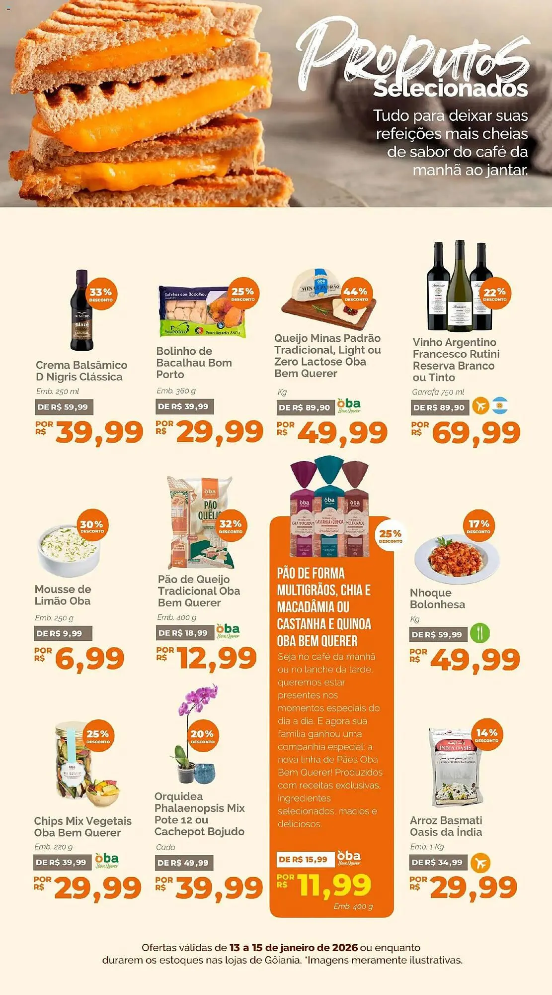 Encarte de Folheto Oba Hortifruti 13 de janeiro até 15 de janeiro 2026 - Pagina 6