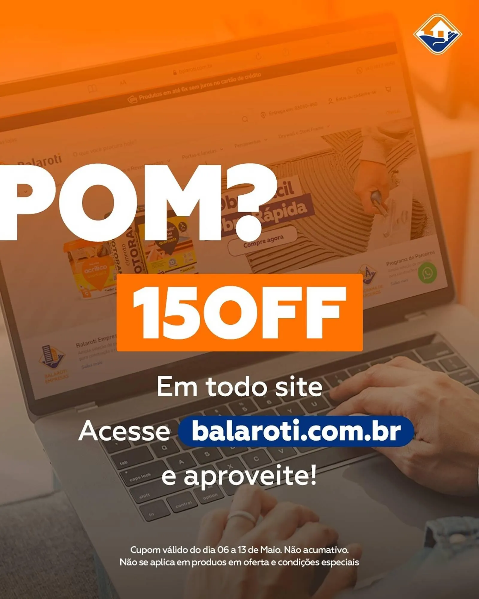 Encarte de Catálogo Balaroti 6 de maio até 13 de maio 2026 - Pagina 2