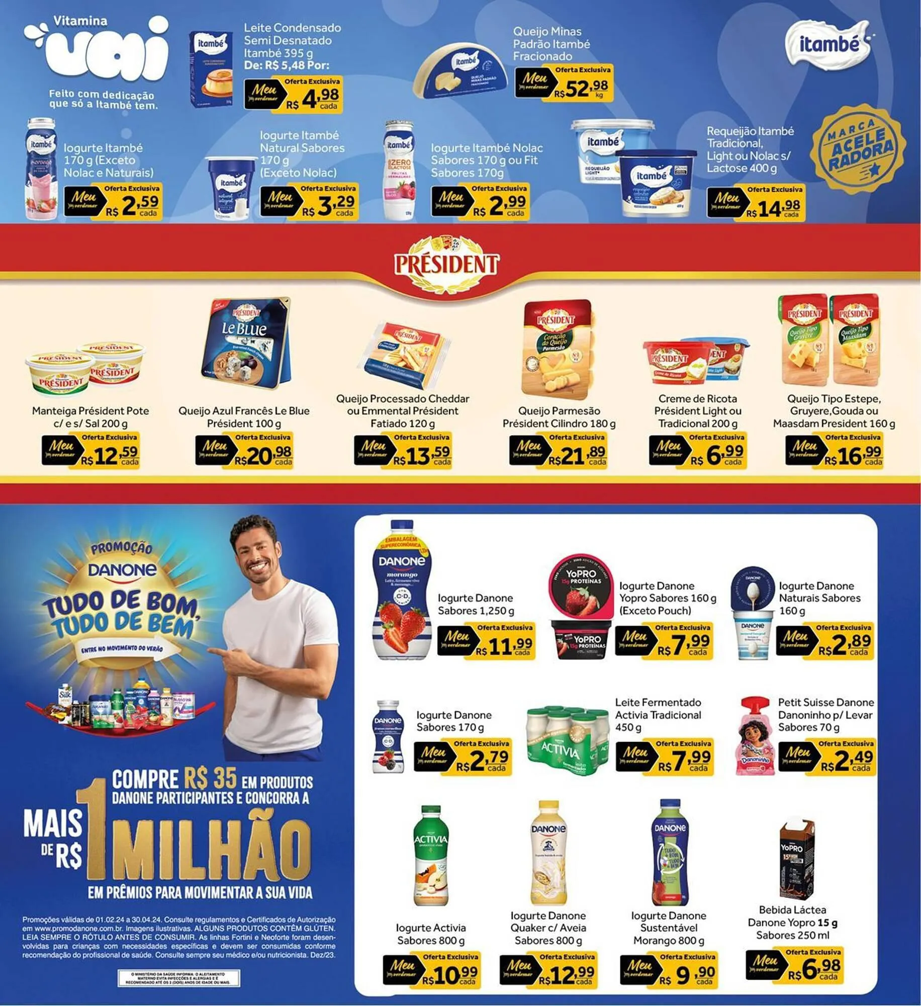 Encarte de Catálogo Verdemar Supermercado 20 de março até 27 de março 2024 - Pagina 28