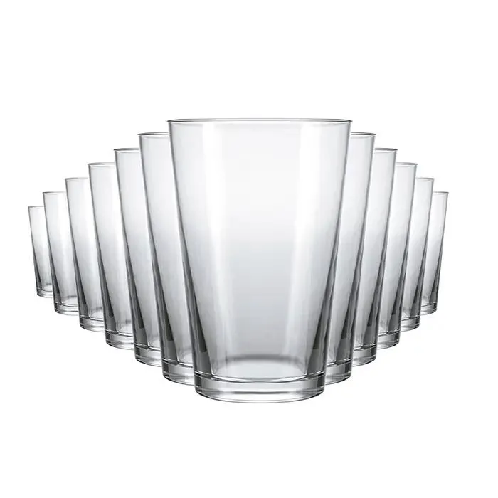 Jogo de Copos de Cerveja Caldereta Nadir 325ml com 12 peças