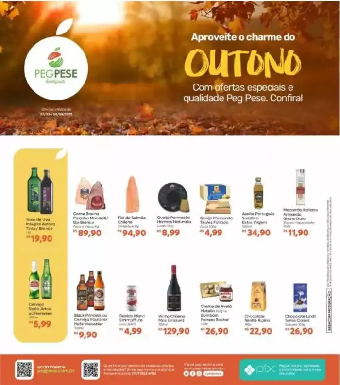Encarte de Tabloide Peg Pese 28 de março até 6 de abril 2025 - Pagina 1
