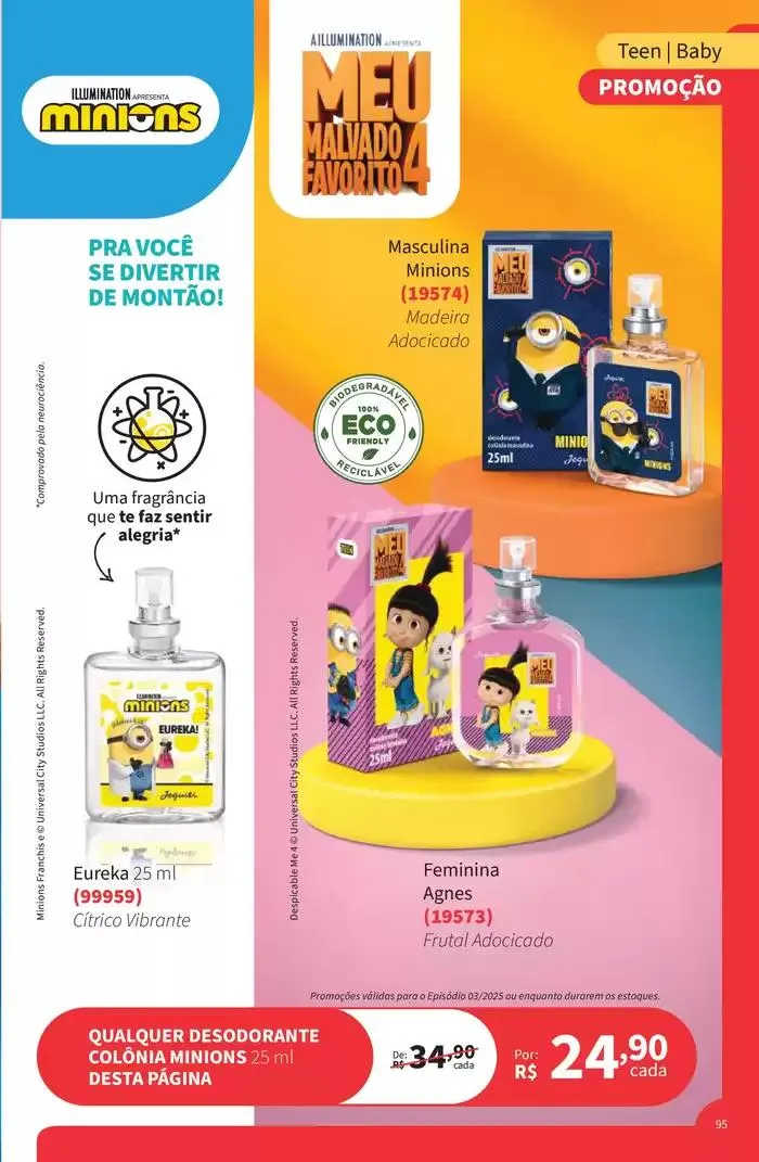 Encarte de Encarte Jequiti 7 de fevereiro até 31 de março 2025 - Pagina 95