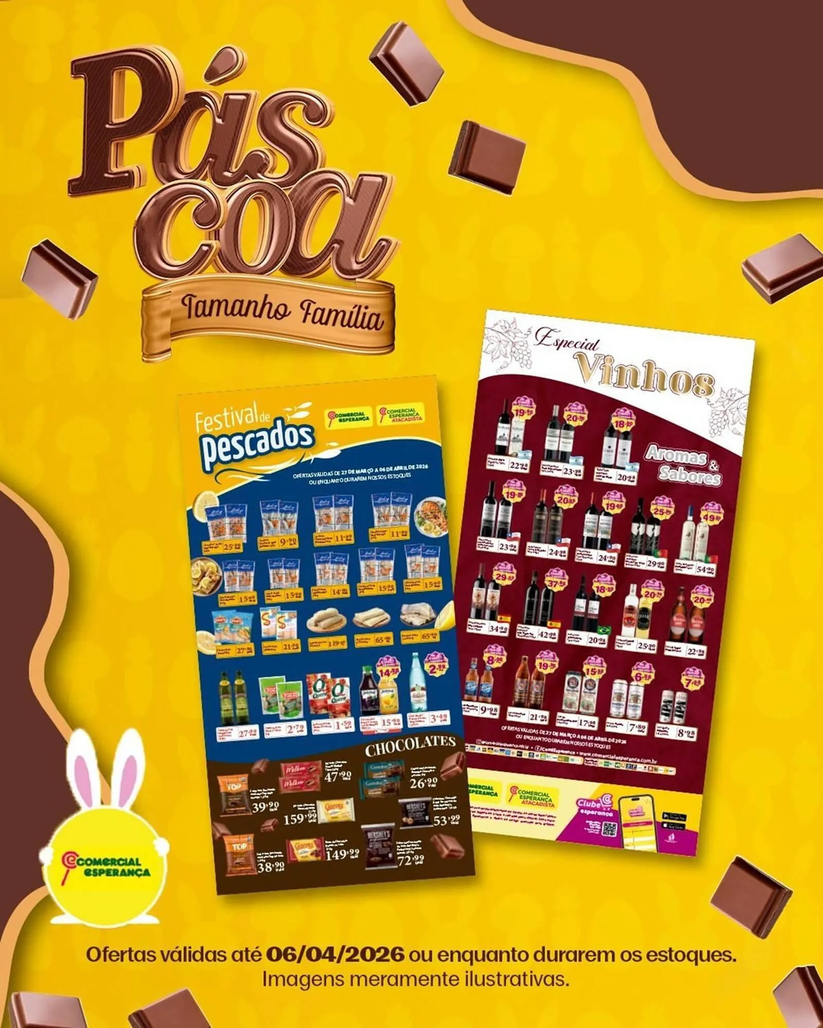 Encarte de Folheto Comercial Esperança 1 de abril até 6 de abril 2026 - Pagina 8