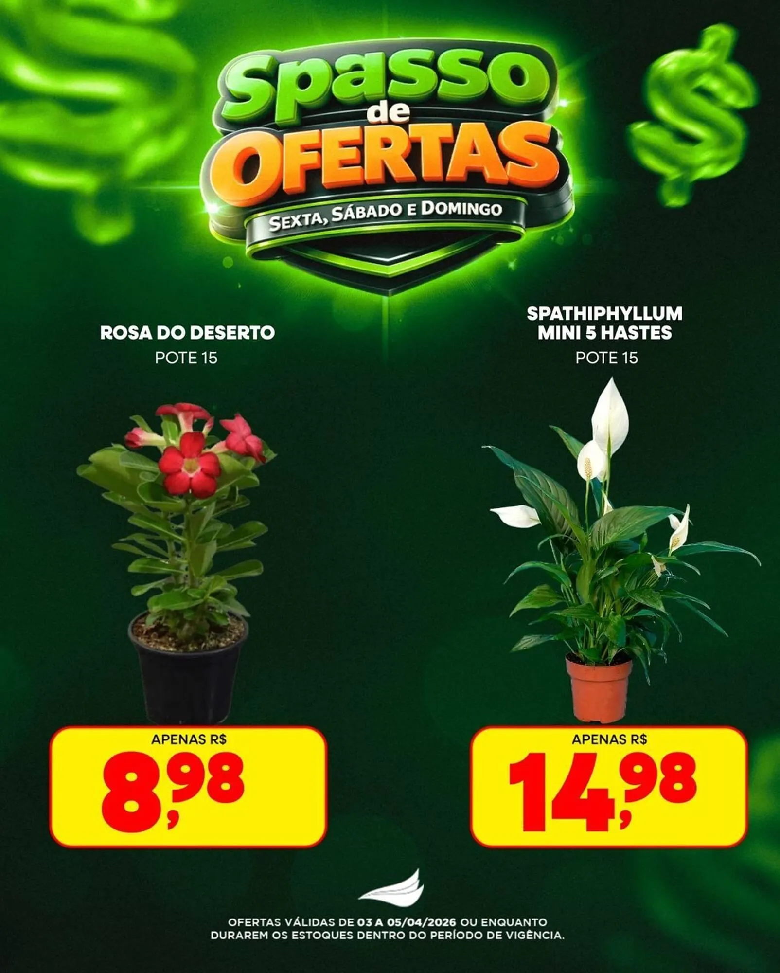 Encarte de Folheto Spasso Sabores 3 de abril até 5 de abril 2026 - Pagina 6