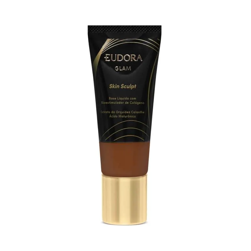 Base Líquida Semi Matte Glam Skin Sculpt Cor 100 30ml