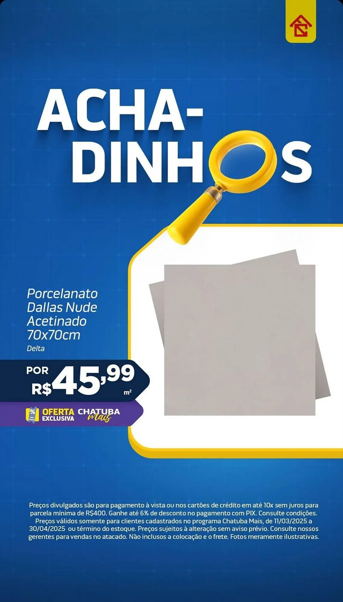 Encarte de Catálogo Chatuba 15 de março até 30 de abril 2025 - Pagina 2