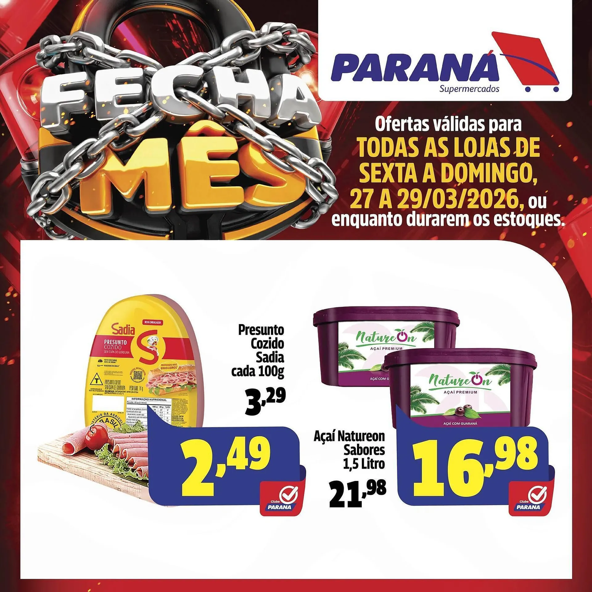 Encarte de Folheto Supermercado Paraná 27 de março até 29 de março 2026 - Pagina 5