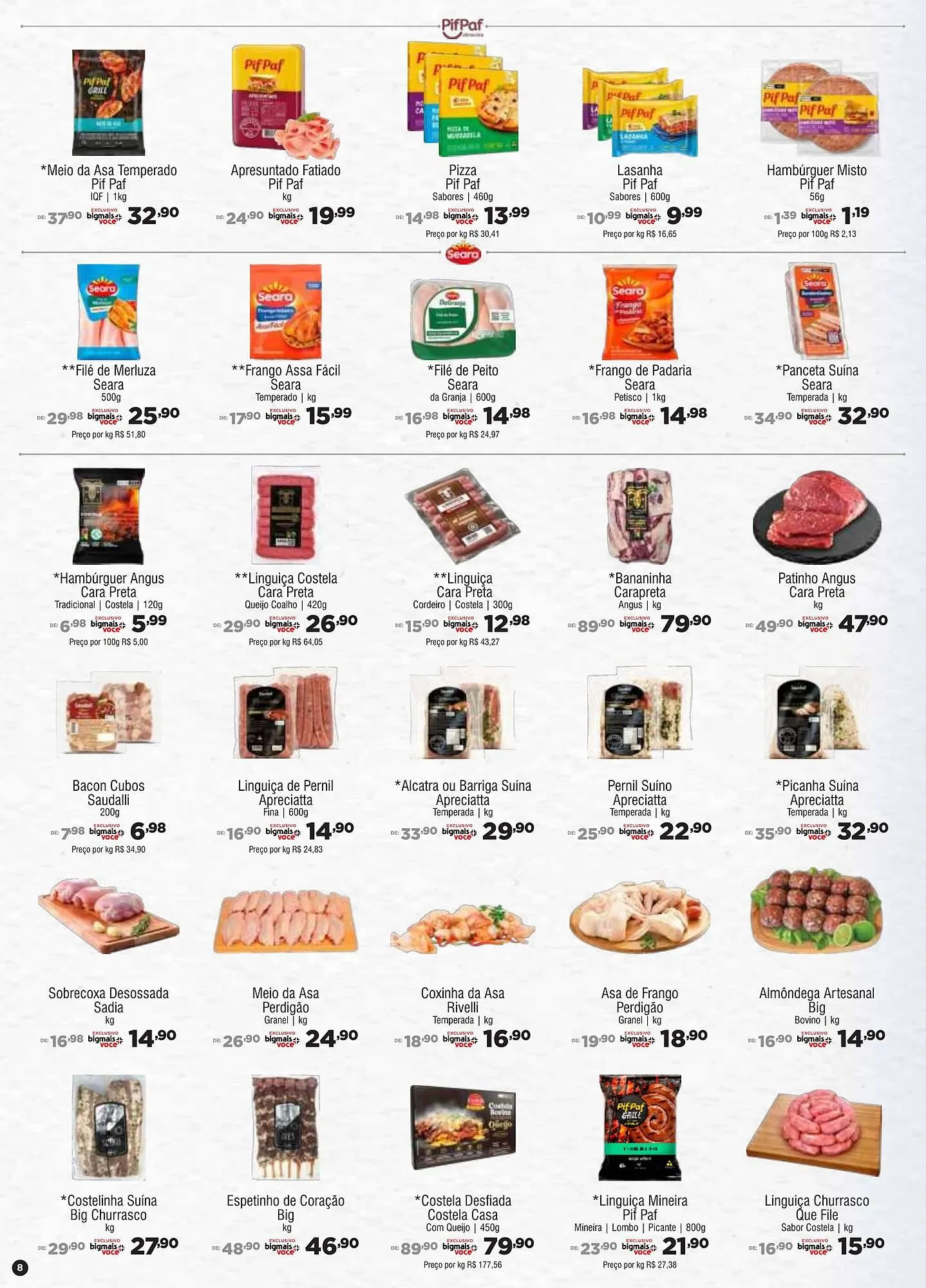 Encarte de Catálogo Big Mais Supermercados 23 de abril até 13 de maio 2025 - Pagina 8