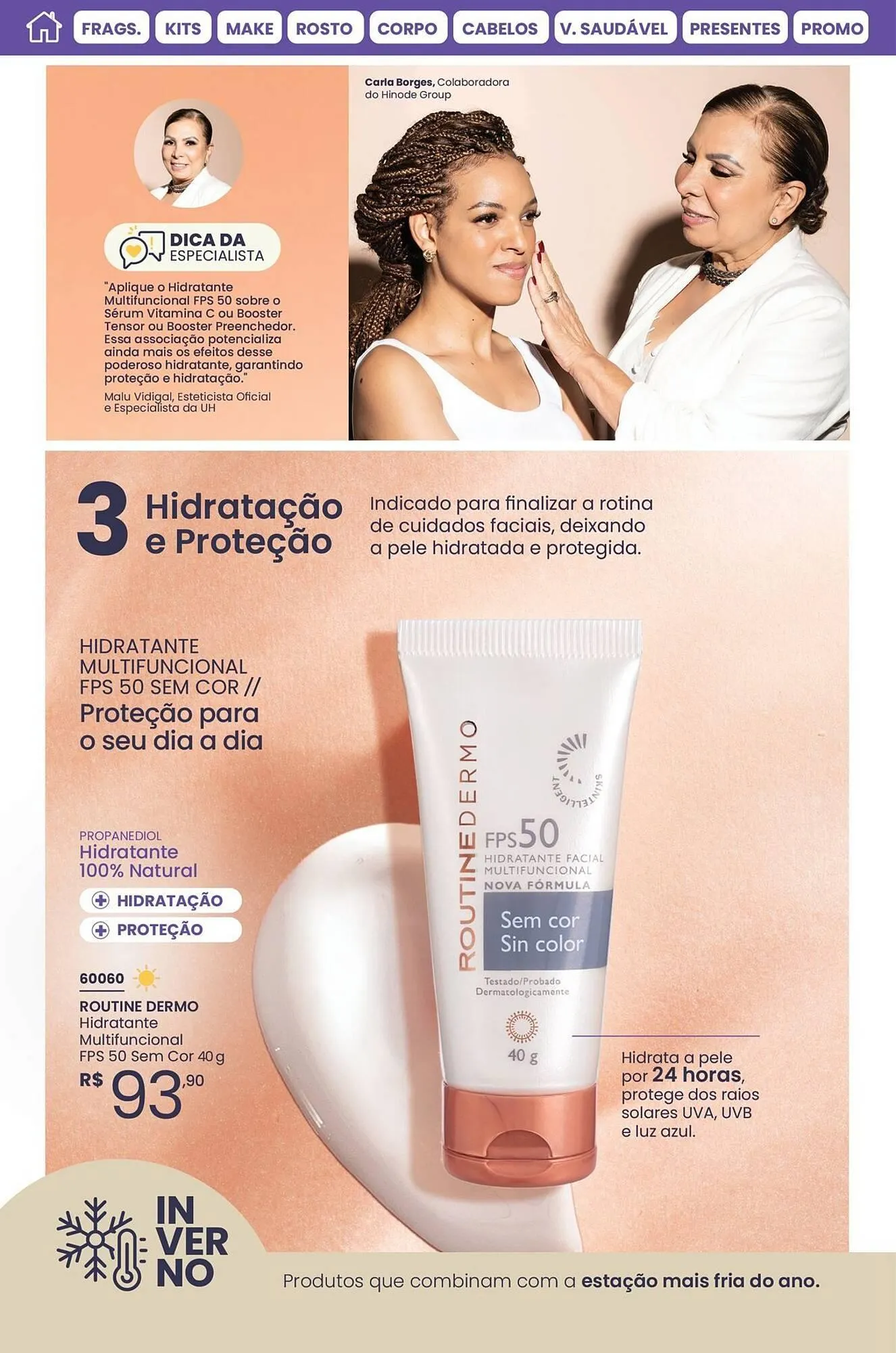 Encarte de Catálogo Hinode 1 de julho até 31 de julho 2025 - Pagina 70