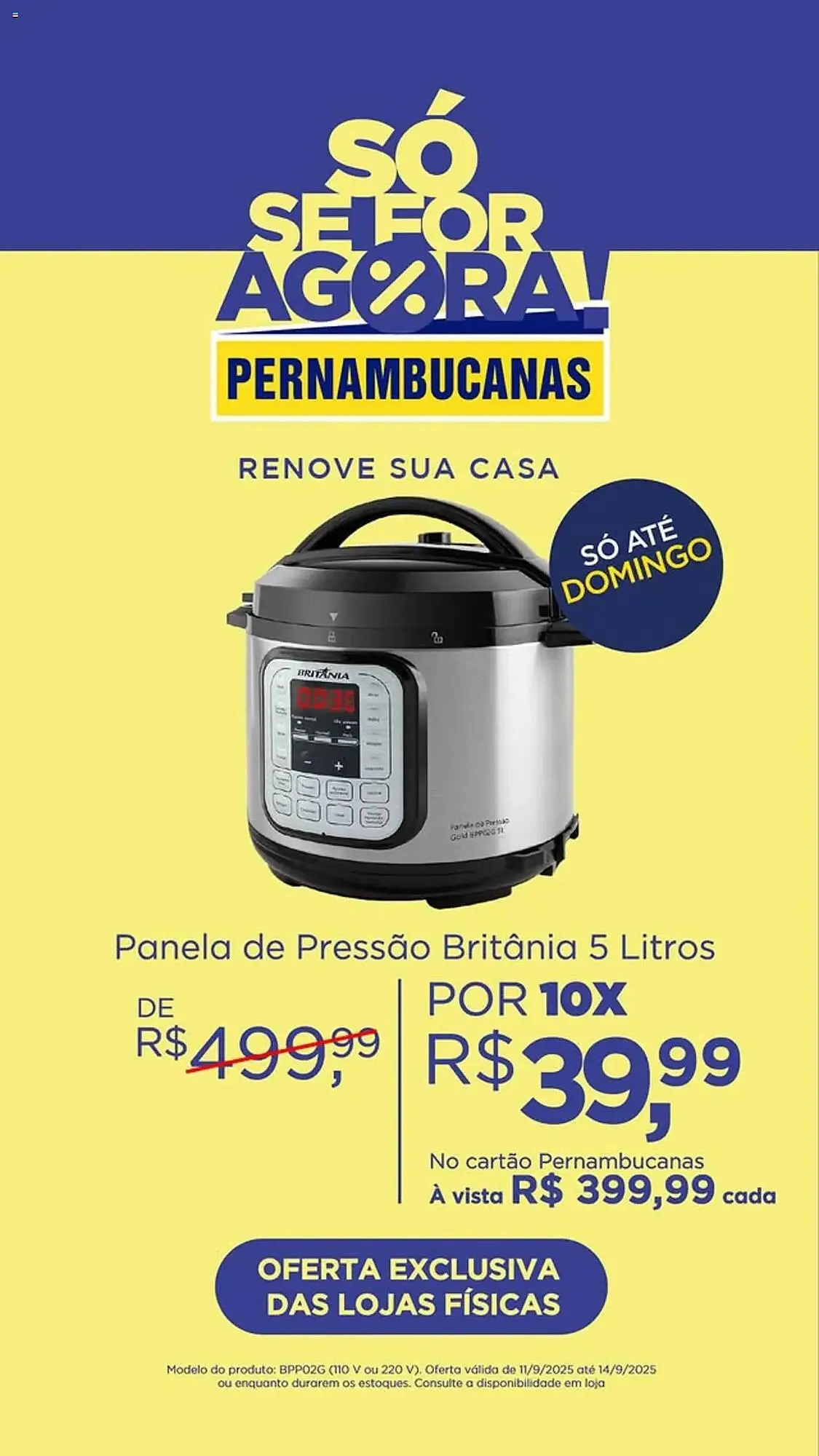 Encarte de Catálogo Pernambucanas 11 de setembro até 14 de setembro 2025 - Pagina 4