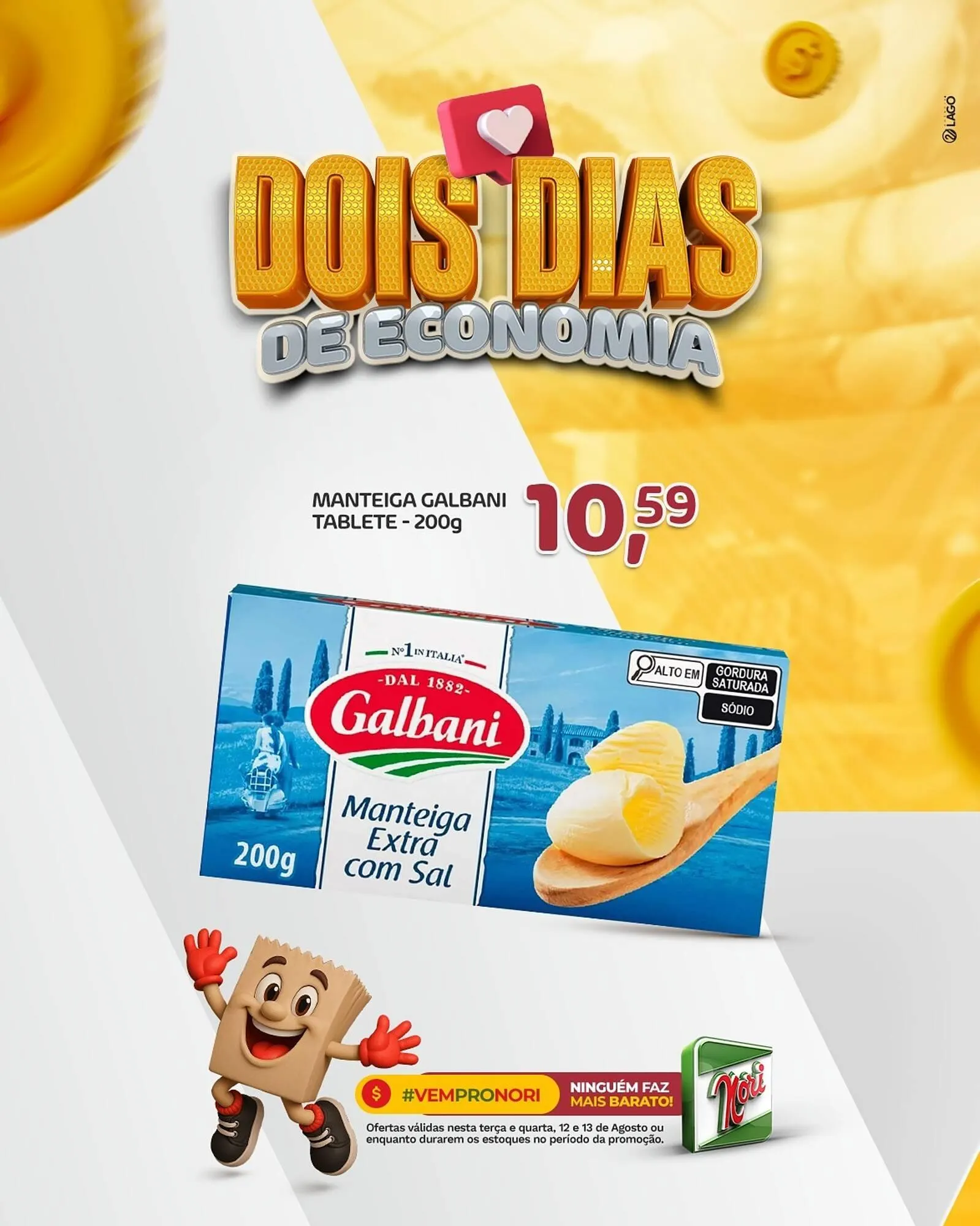 Encarte de Catálogo Supermercados Nori 12 de agosto até 13 de agosto 2025 - Pagina 5