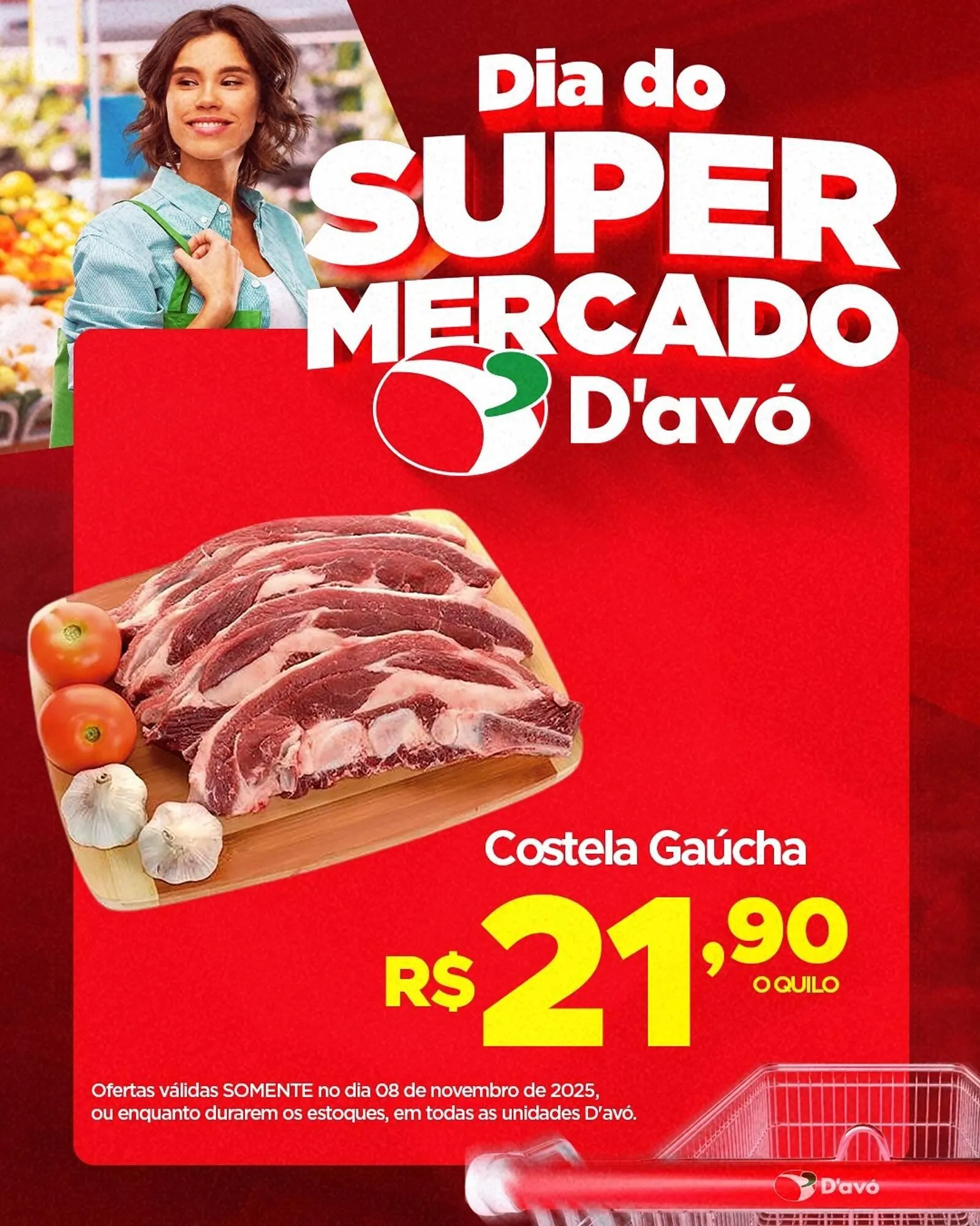 Encarte de Catálogo D'avó Supermercado 8 de novembro até 8 de novembro 2025 - Pagina 1