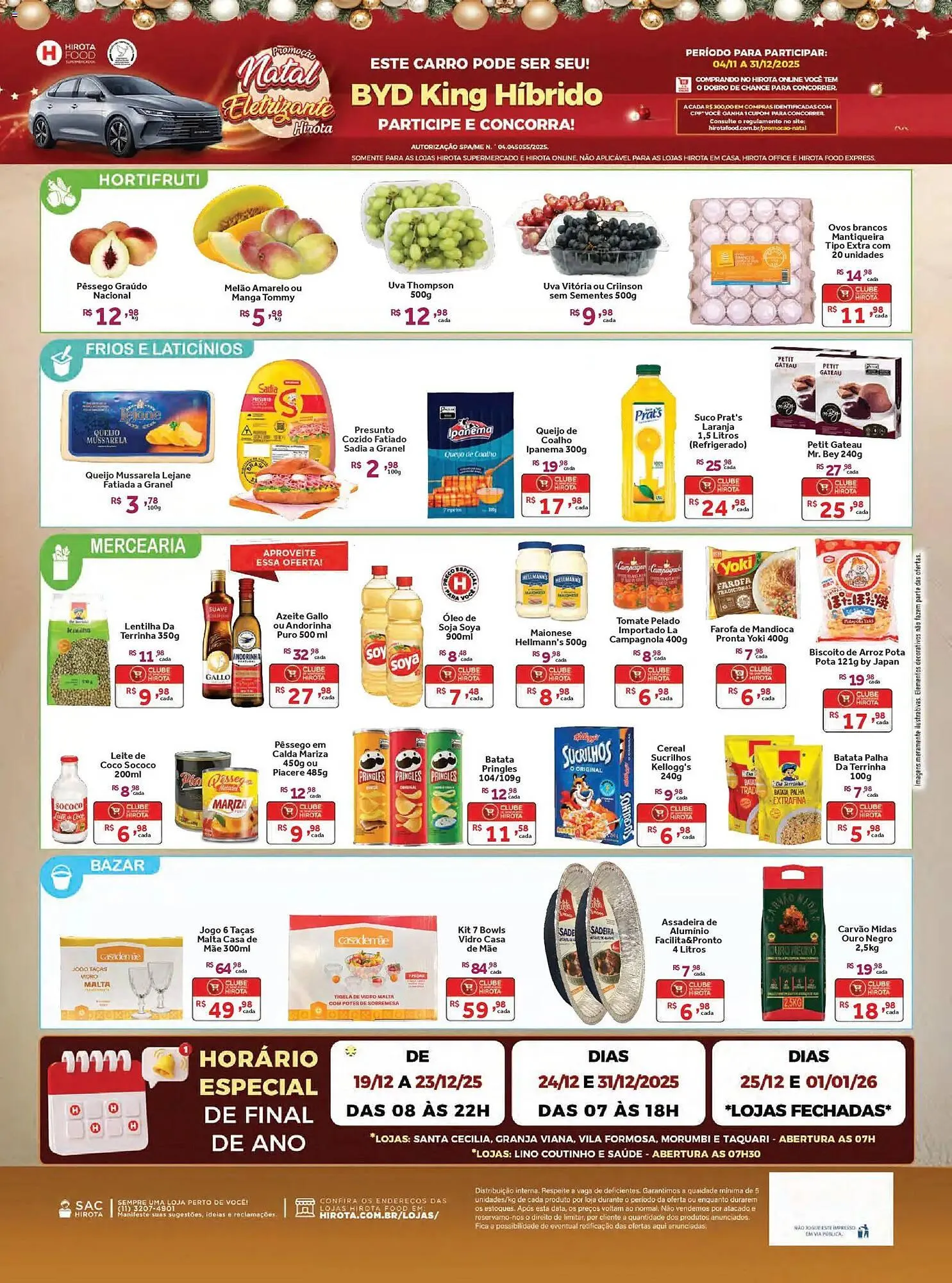 Encarte de Catálogo Hirota Food Supermercado 26 de dezembro até 31 de dezembro 2025 - Pagina 2