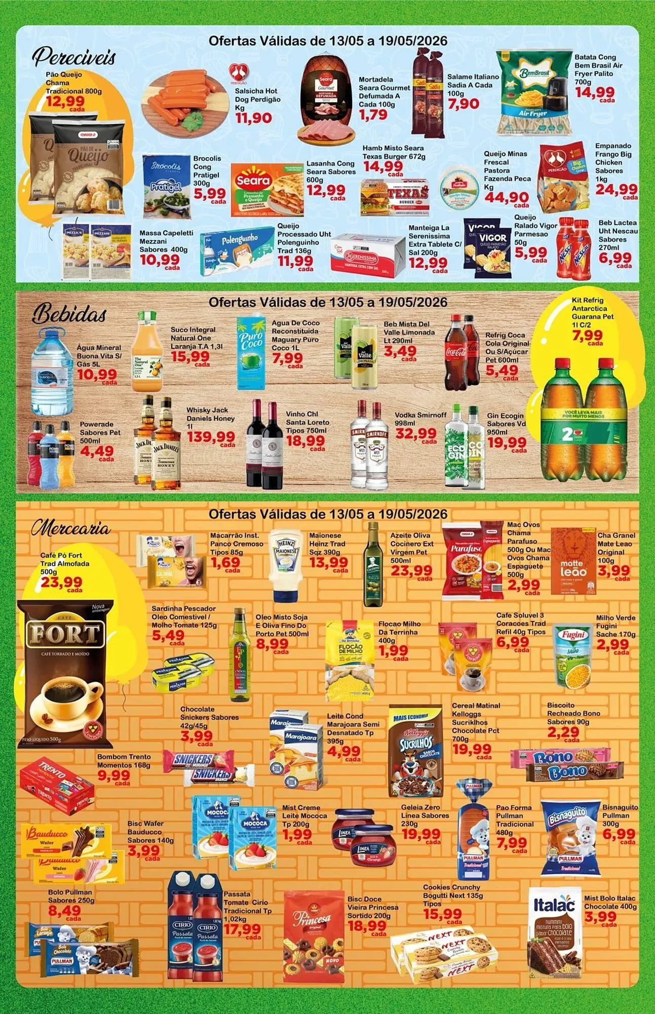 Encarte de Catálogo Chama Supermercados 13 de maio até 19 de maio 2026 - Pagina 3