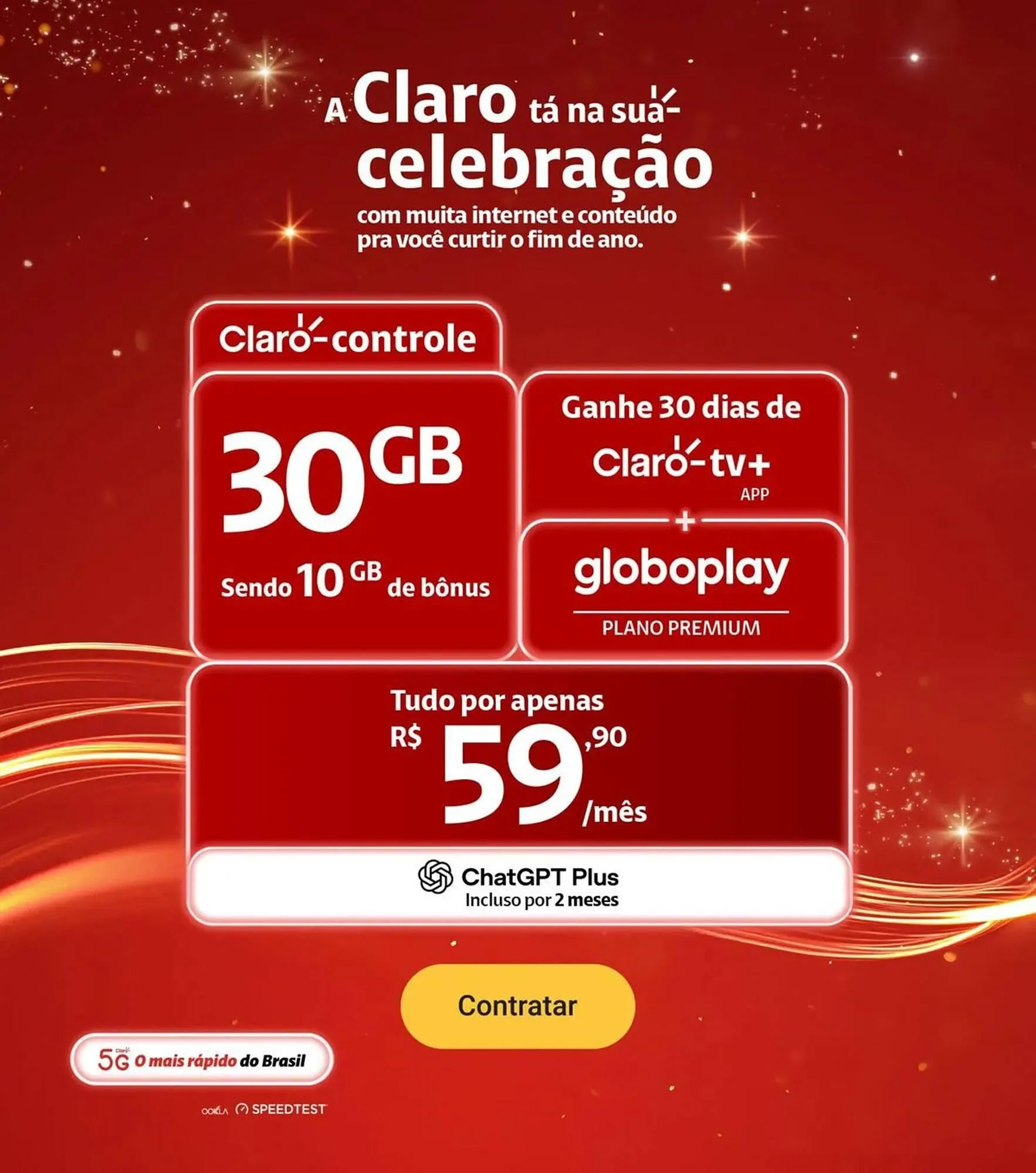 Encarte de Folheto Claro 17 de dezembro até 22 de dezembro 2025 - Pagina 5