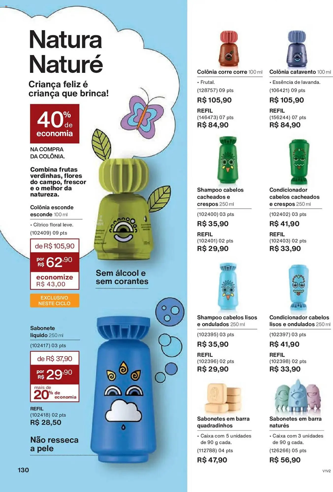 Encarte de Catálogo Natura 28 de julho até 19 de agosto 2025 - Pagina 130
