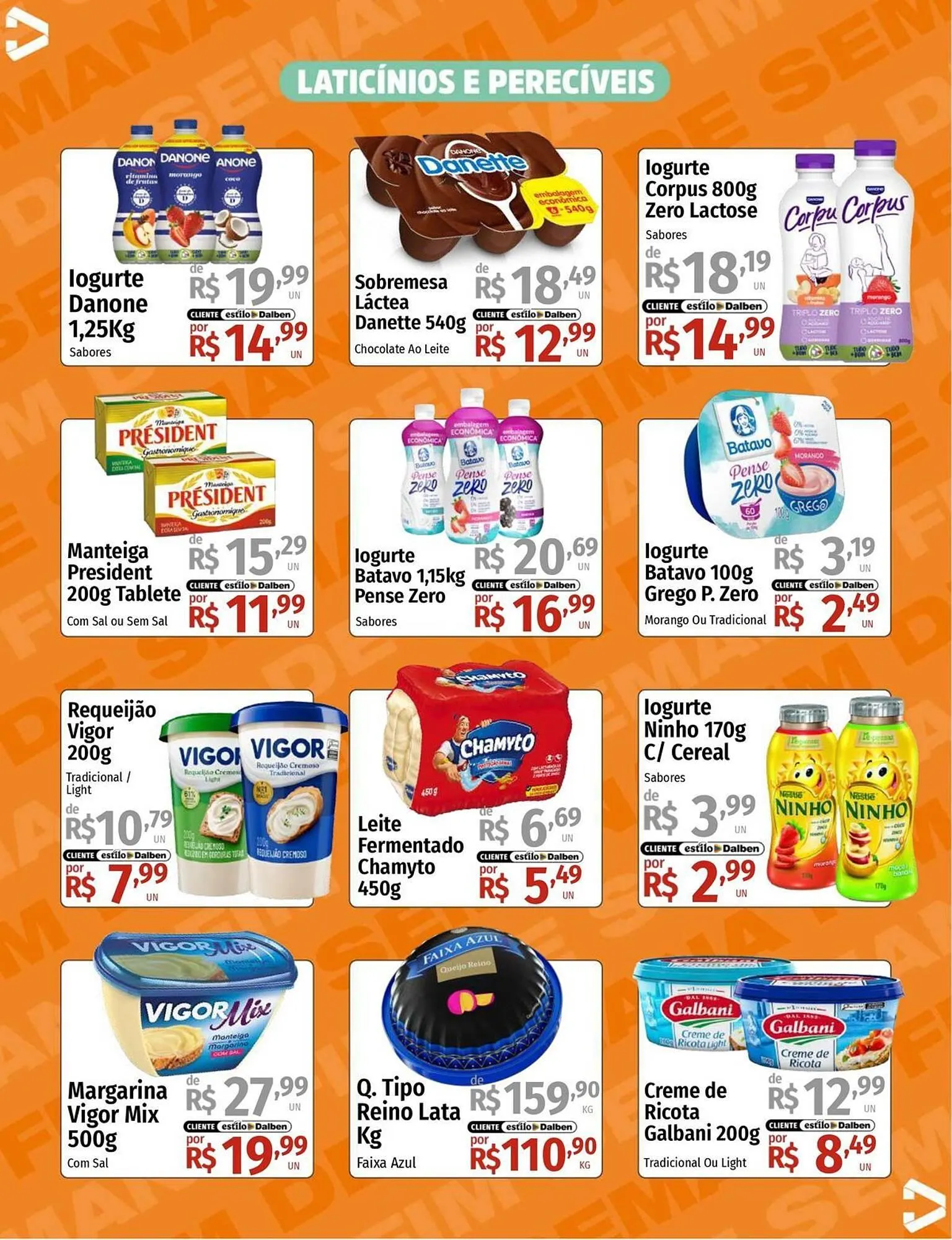 Encarte de Catálogo Supermercado Dalben 9 de janeiro até 11 de janeiro 2026 - Pagina 9