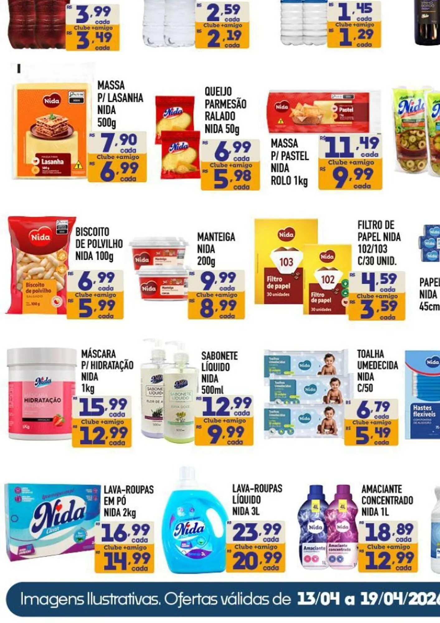 Encarte de Catálogo Supermercados Avenida 14 de abril até 15 de abril 2026 - Pagina 10