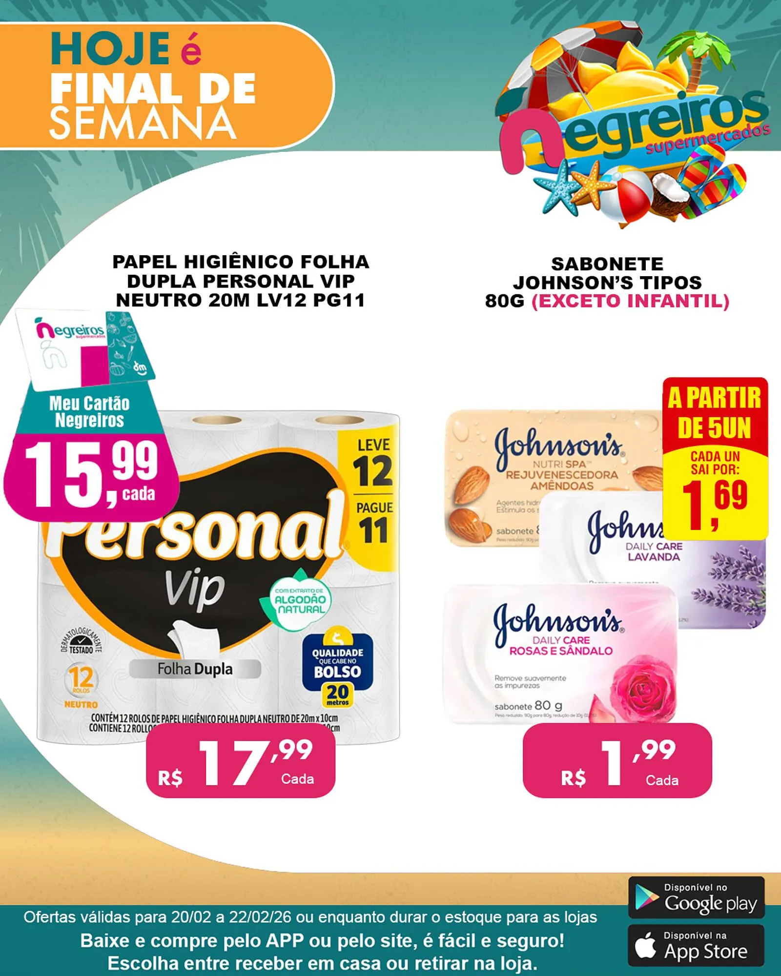 Encarte de Folheto Negreiros 20 de fevereiro até 22 de fevereiro 2026 - Pagina 5