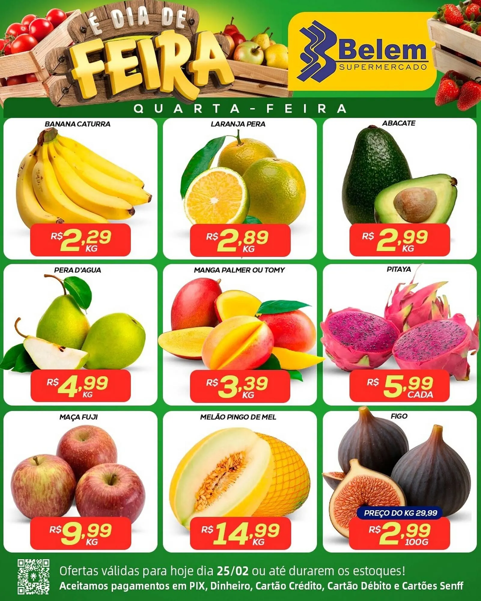 Encarte de Catálogo Belem Supermercados 25 de fevereiro até 25 de fevereiro 2026 - Pagina 3
