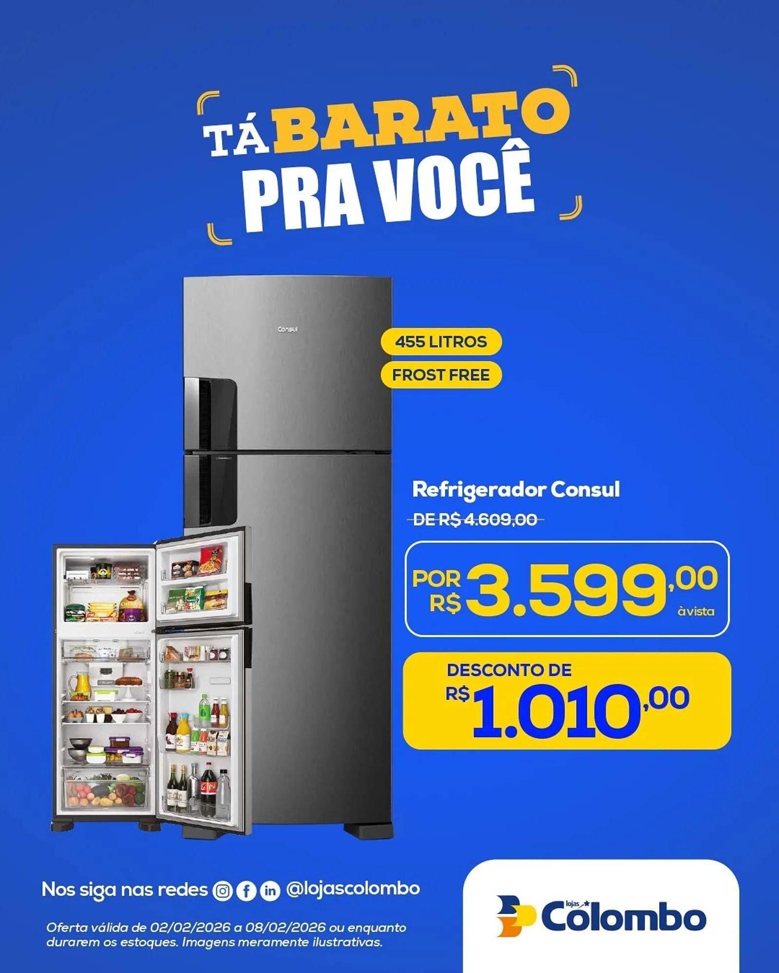 Folheto Lojas Colombo - 1