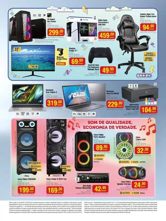 Encarte de Catálogo de ofertas 2 de abril até 30 de abril 2025 - Pagina 15
