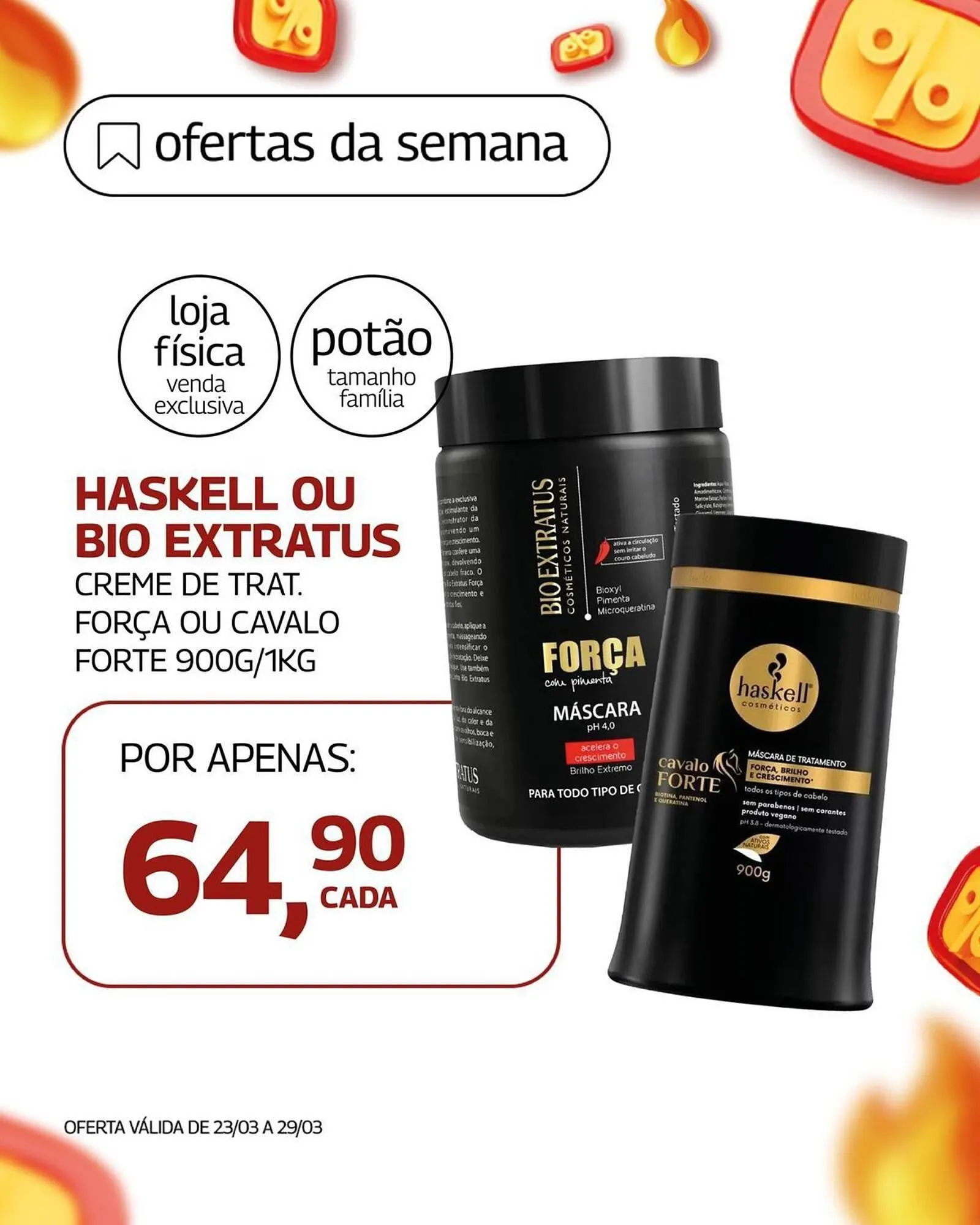 Encarte de Folheto Lojas Rede 23 de março até 29 de março 2026 - Pagina 8