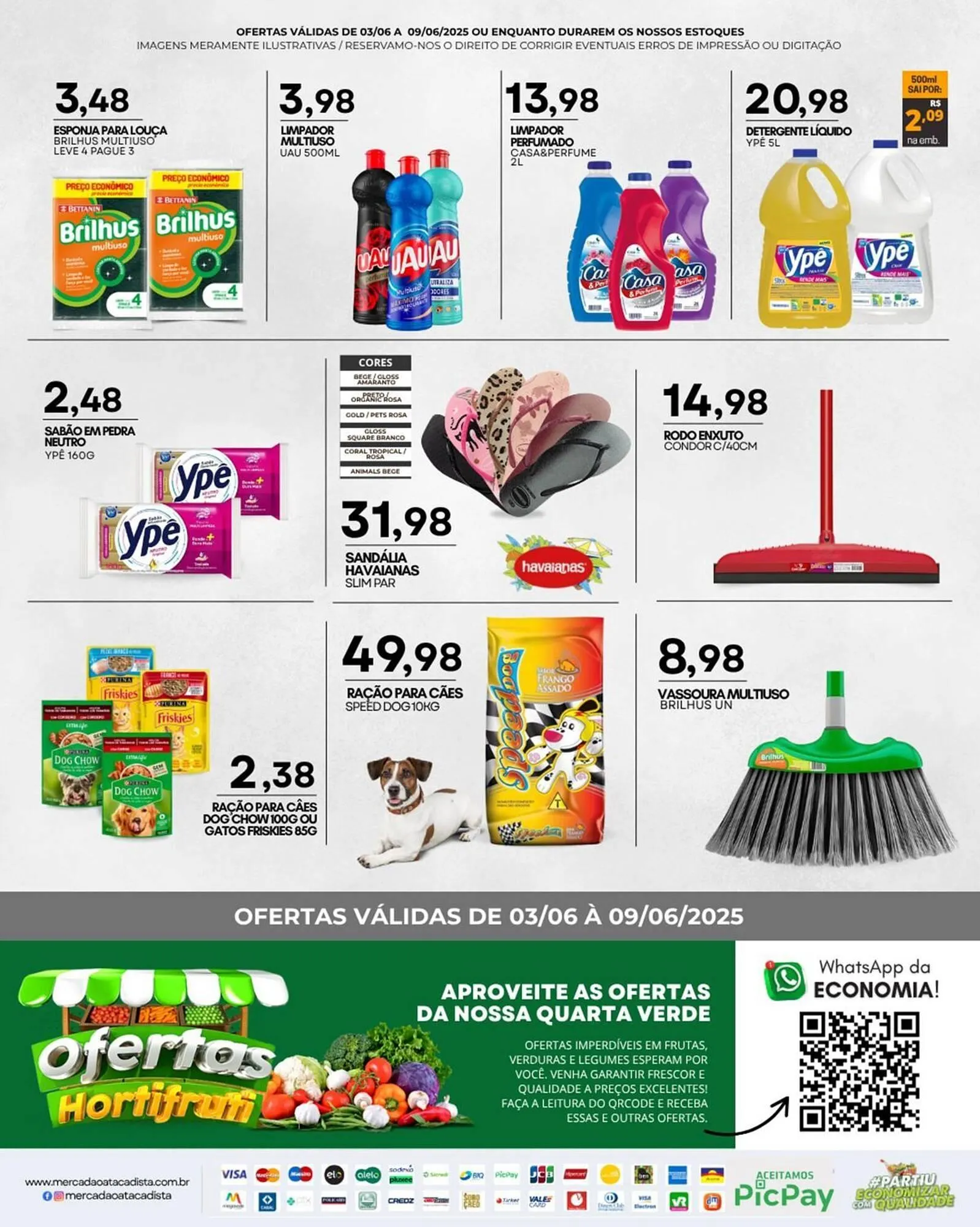 Encarte de Catálogo Mercadão Atacadista 5 de junho até 25 de junho 2025 - Pagina 12