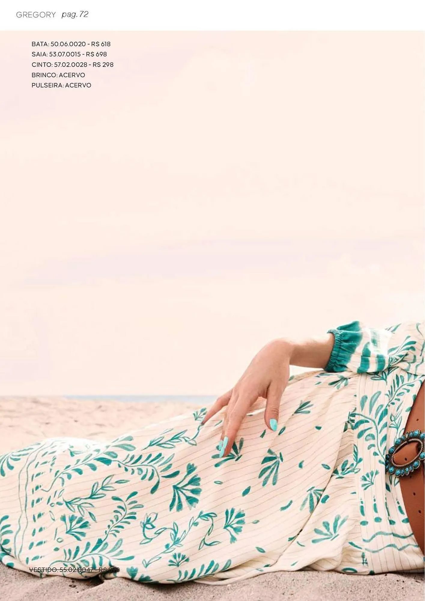 Encarte de Catálogo Gregory 25 de novembro até 31 de agosto 2025 - Pagina 72