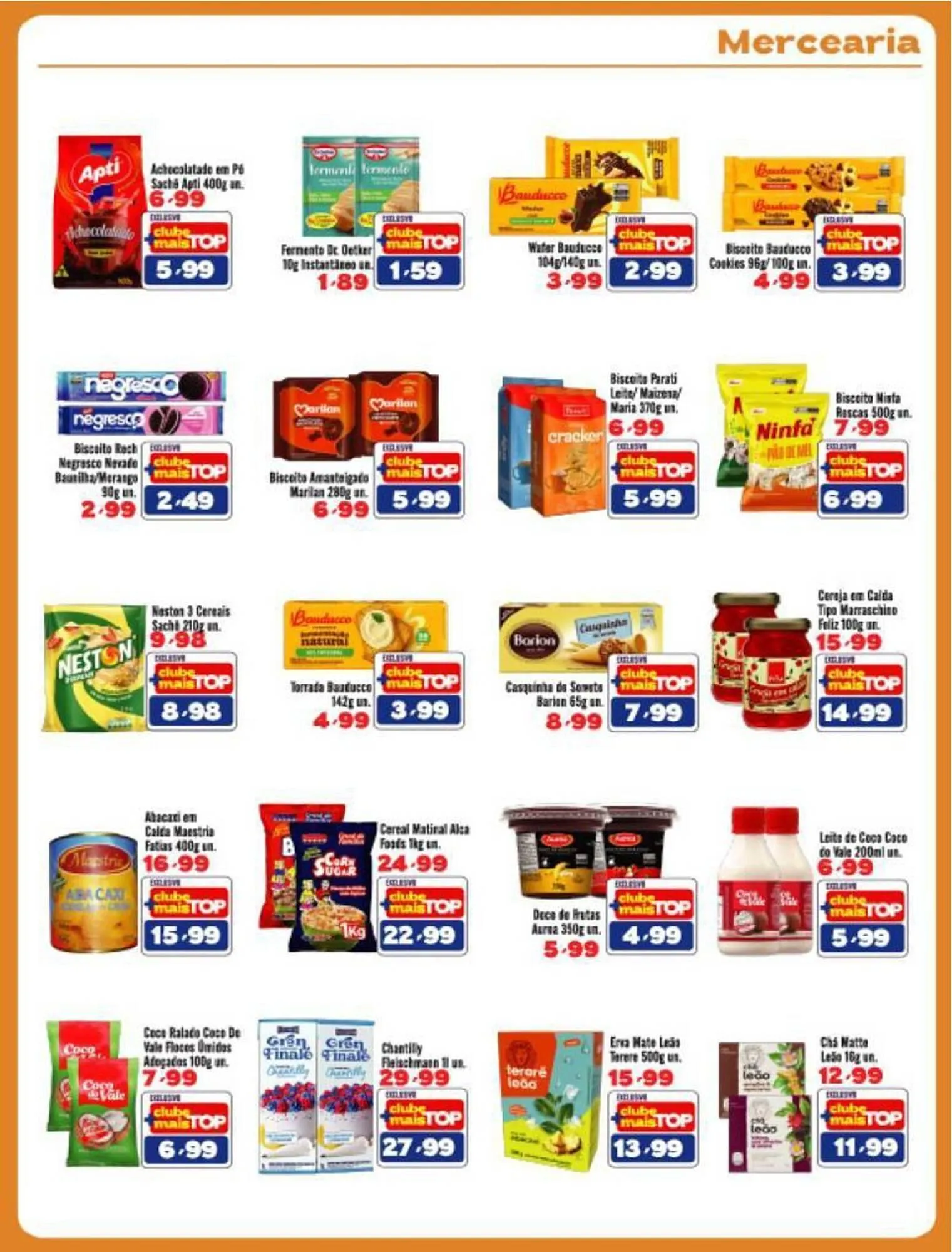 Encarte de Encarte Rede Top 23 de março até 26 de março 2026 - Pagina 5