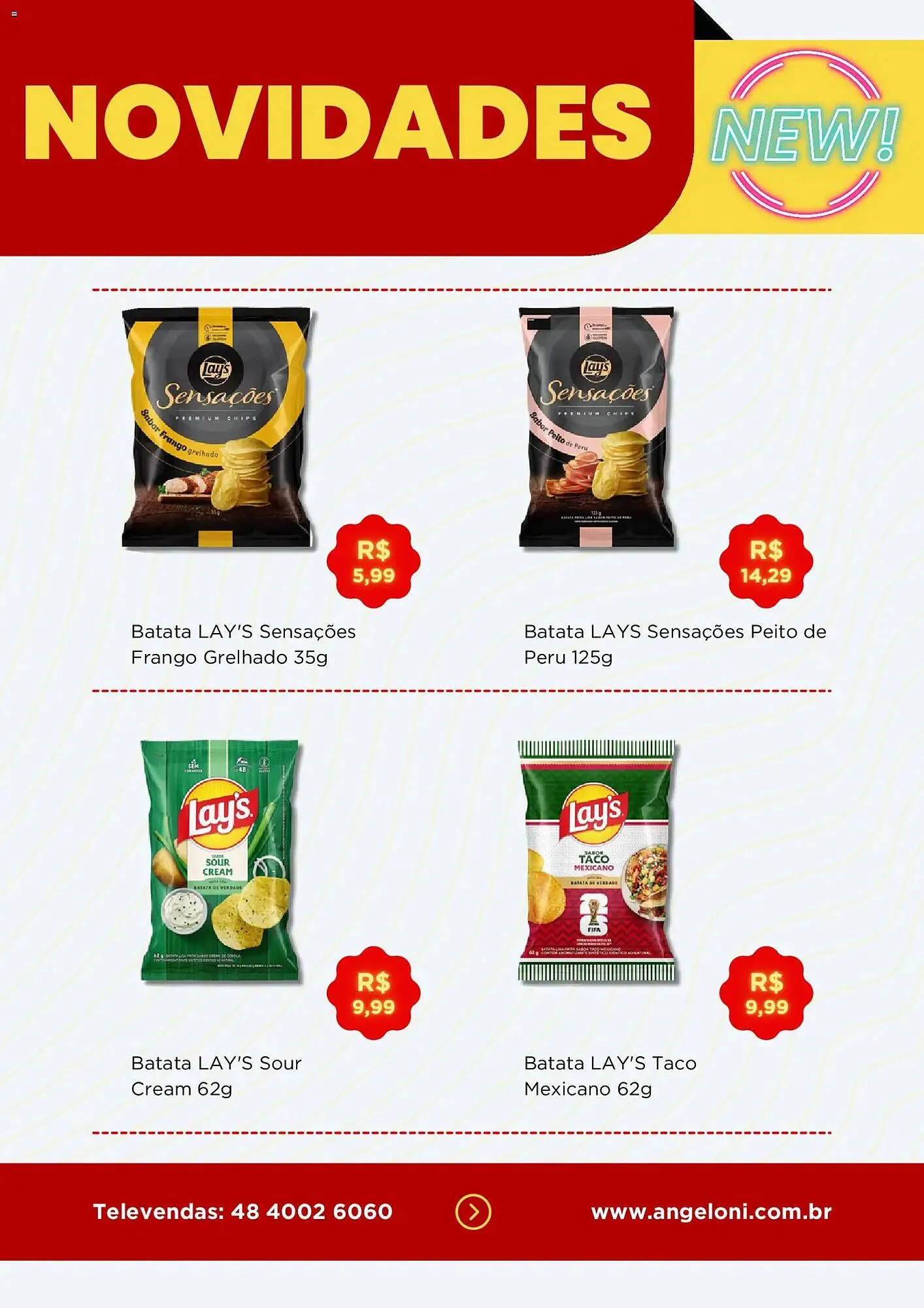 Encarte de Encarte Angeloni 26 de março até 1 de abril 2026 - Pagina 4