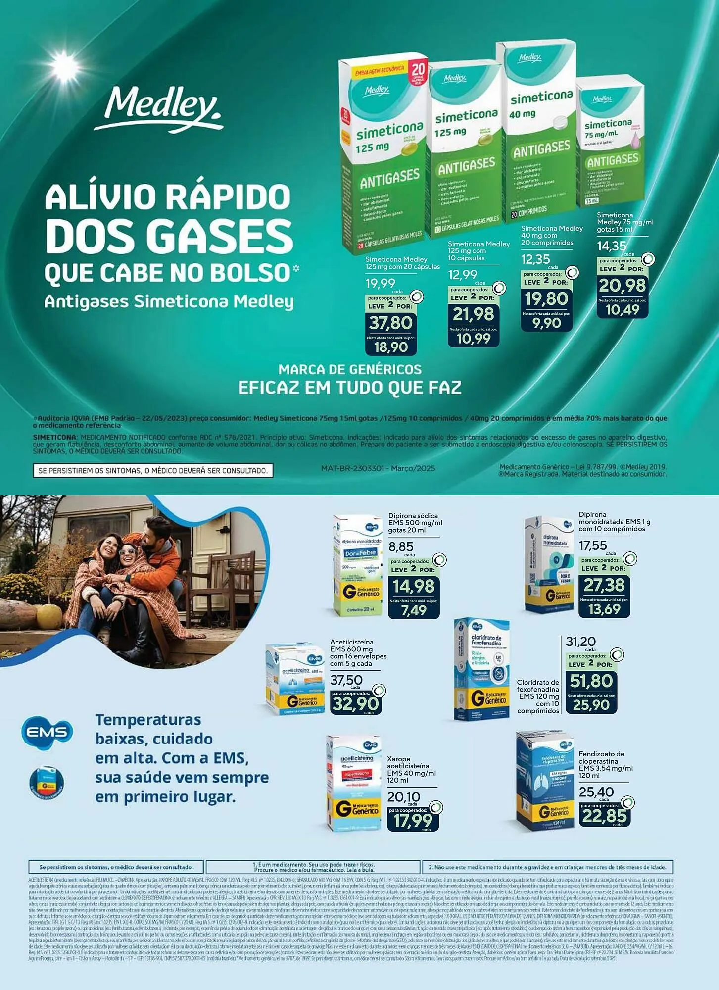 Encarte de Catálogo Drogaria Coop 1 de setembro até 2 de outubro 2025 - Pagina 12