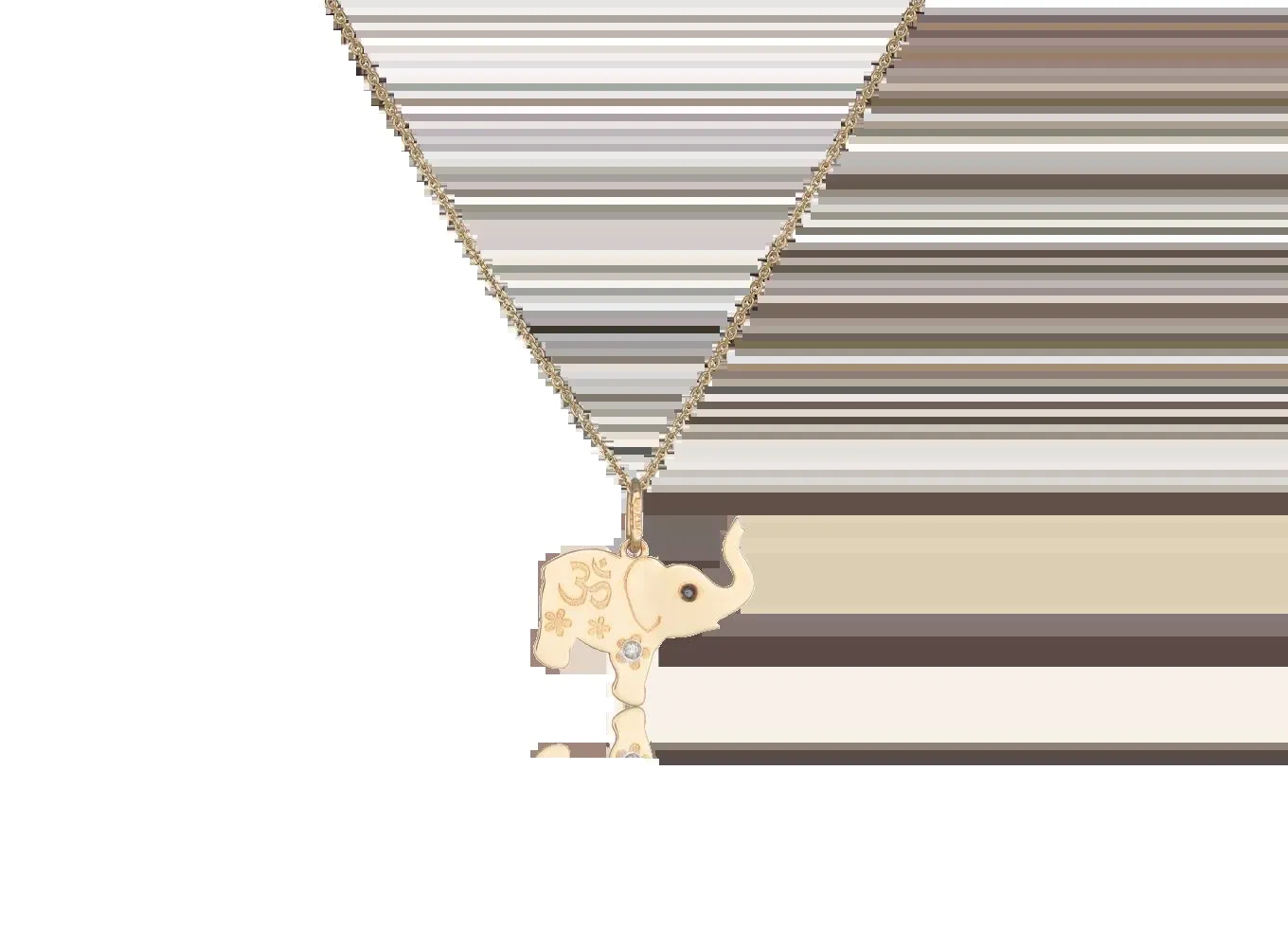 Pingente Elefante da Sorte