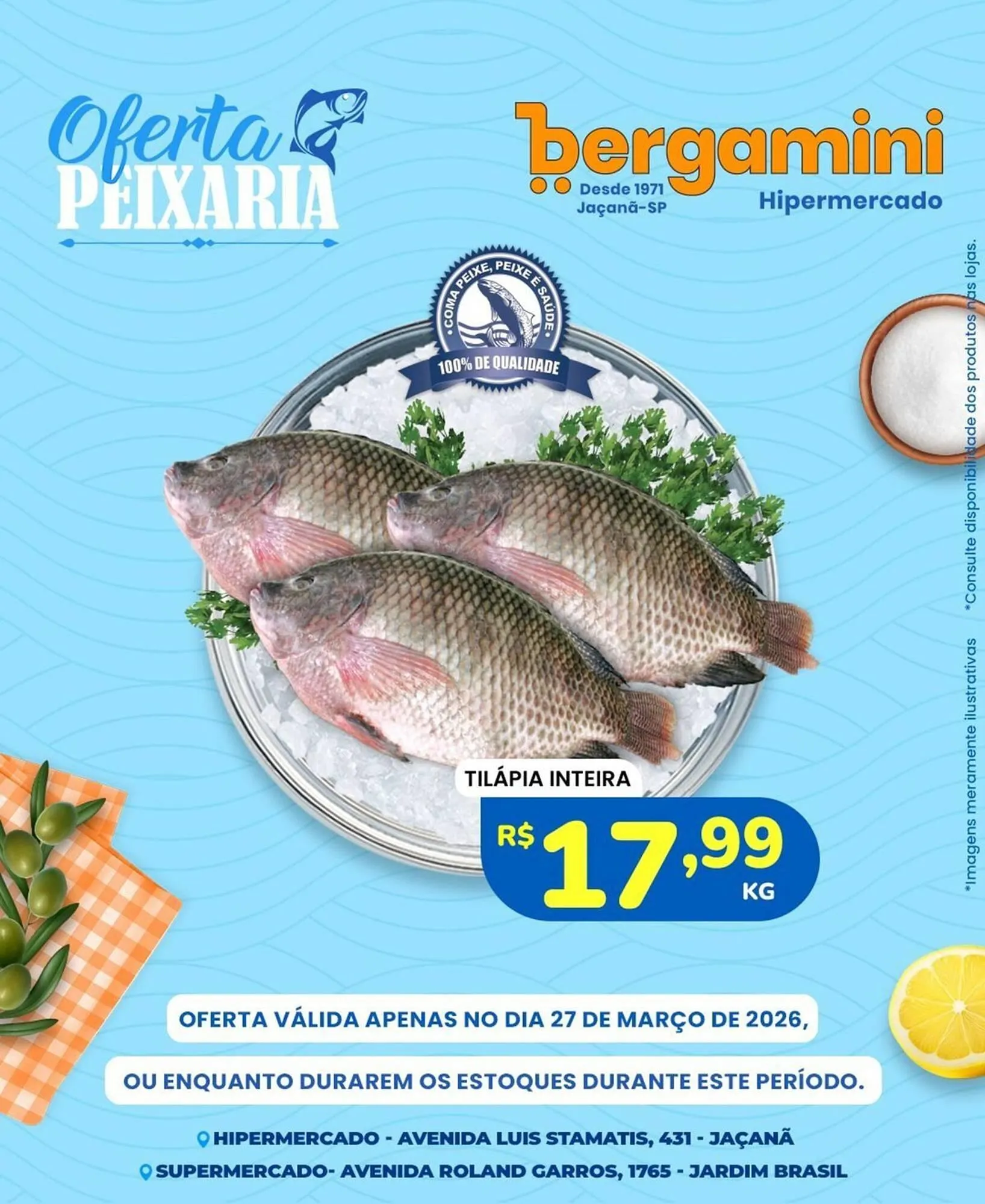Encarte de Catálogo Supermercado Bergamini 27 de março até 27 de março 2026 - Pagina 5