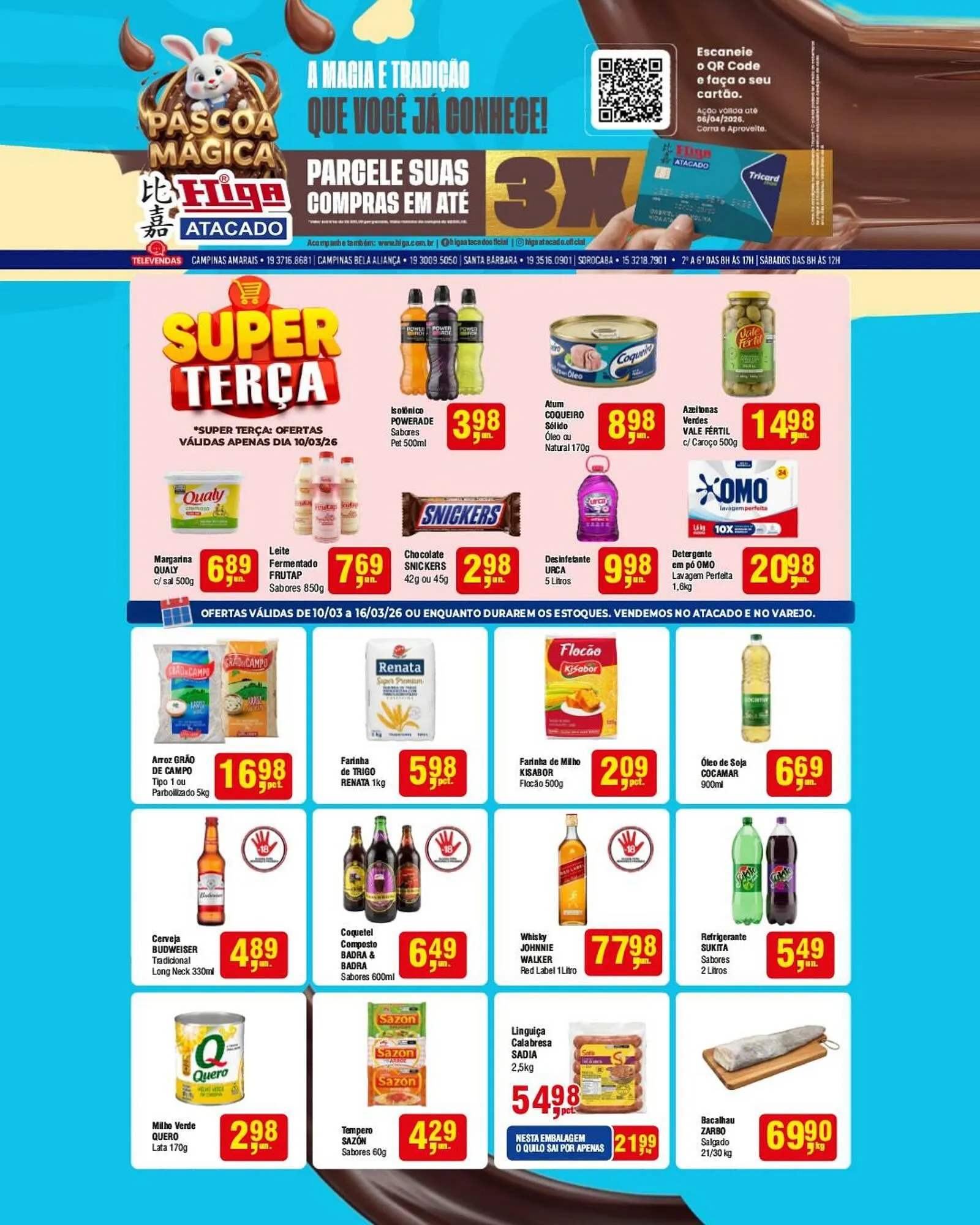 Folheto Higa Atacado - 1