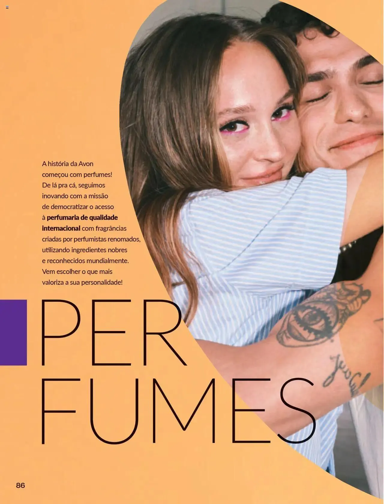 Encarte de Avon - Campanha 07 3 de abril até 1 de maio 2025 - Pagina 86