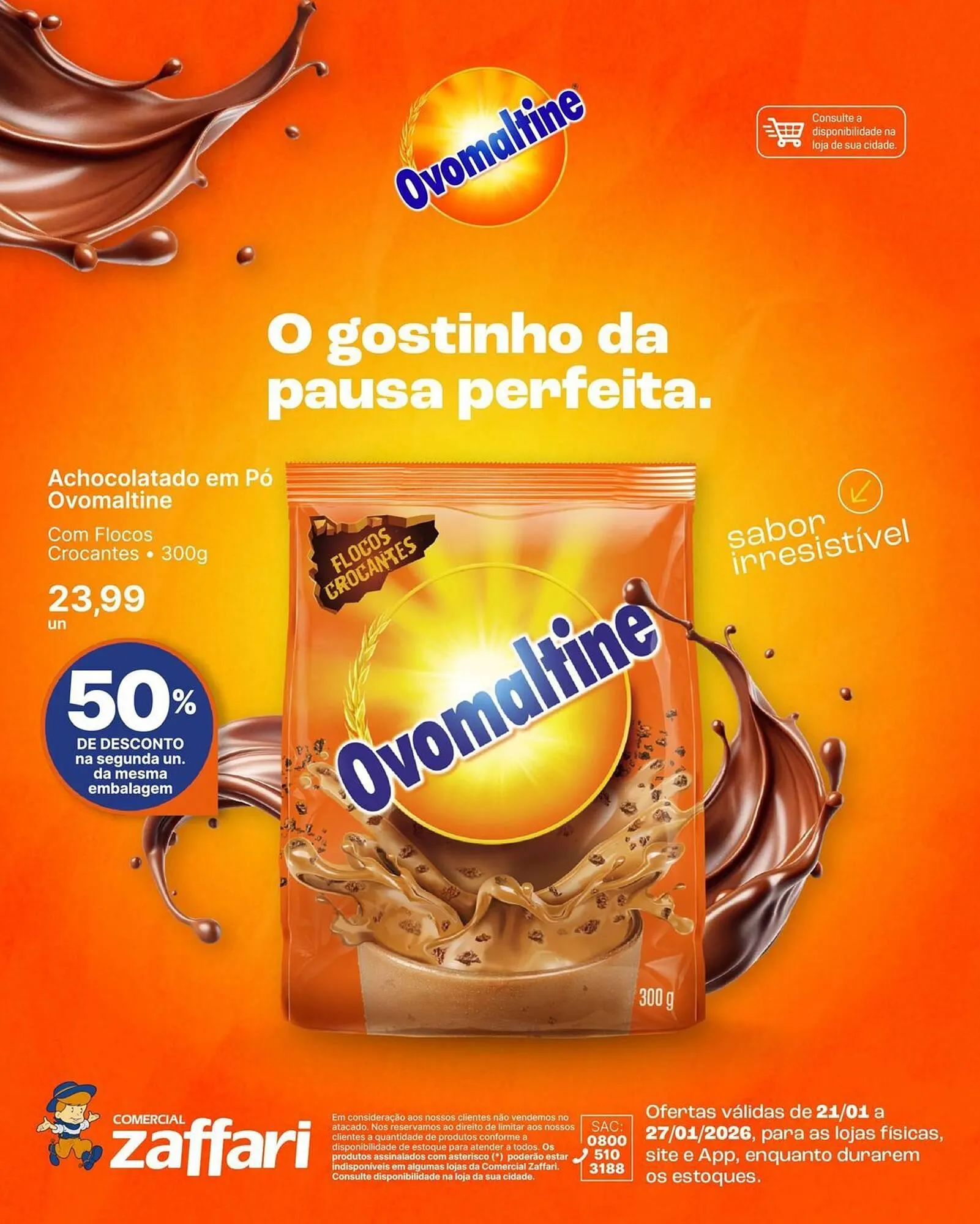 Encarte Comercial Zaffari - 1