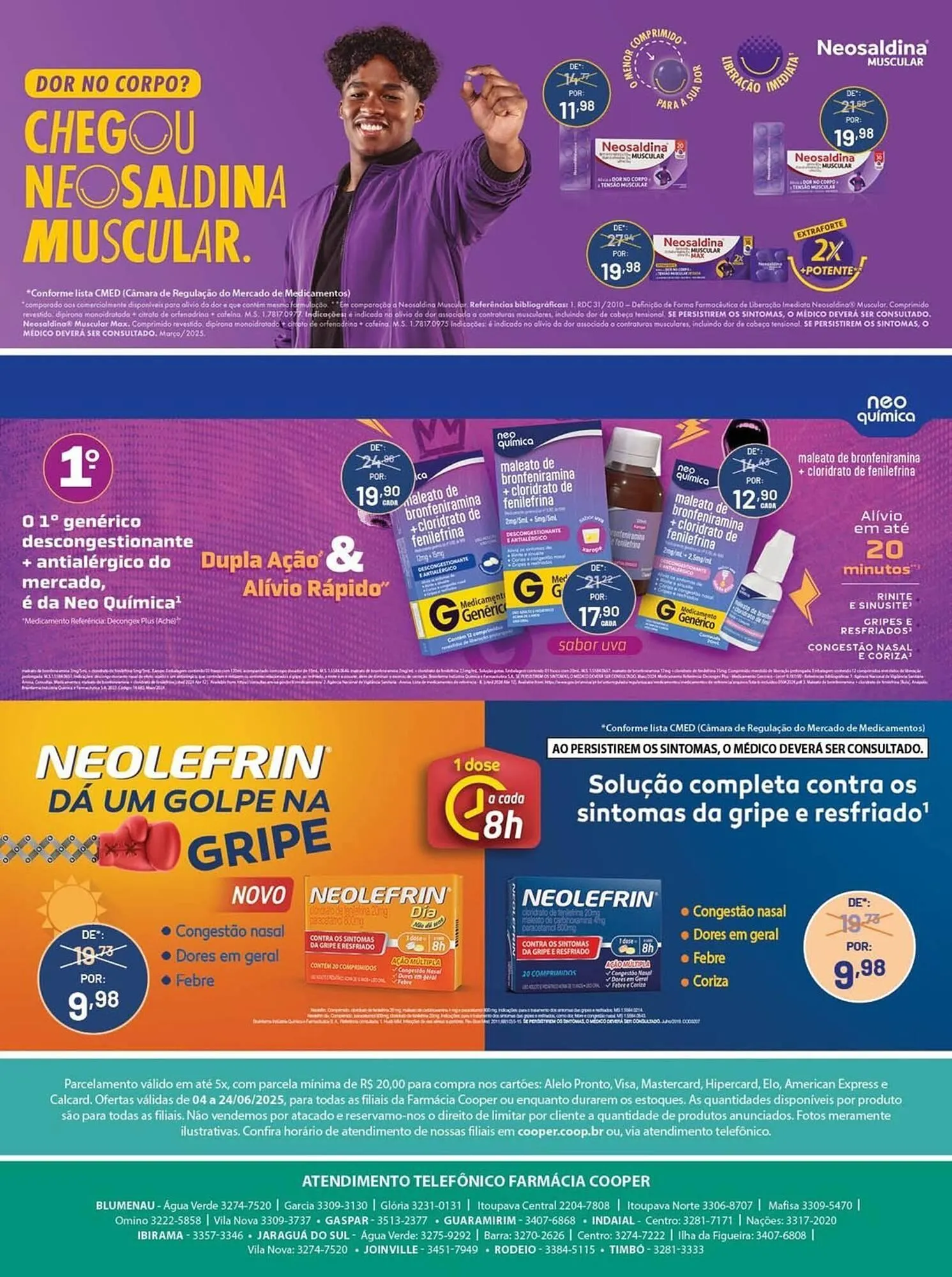 Encarte de Catálogo Cooper 4 de junho até 24 de junho 2025 - Pagina 8