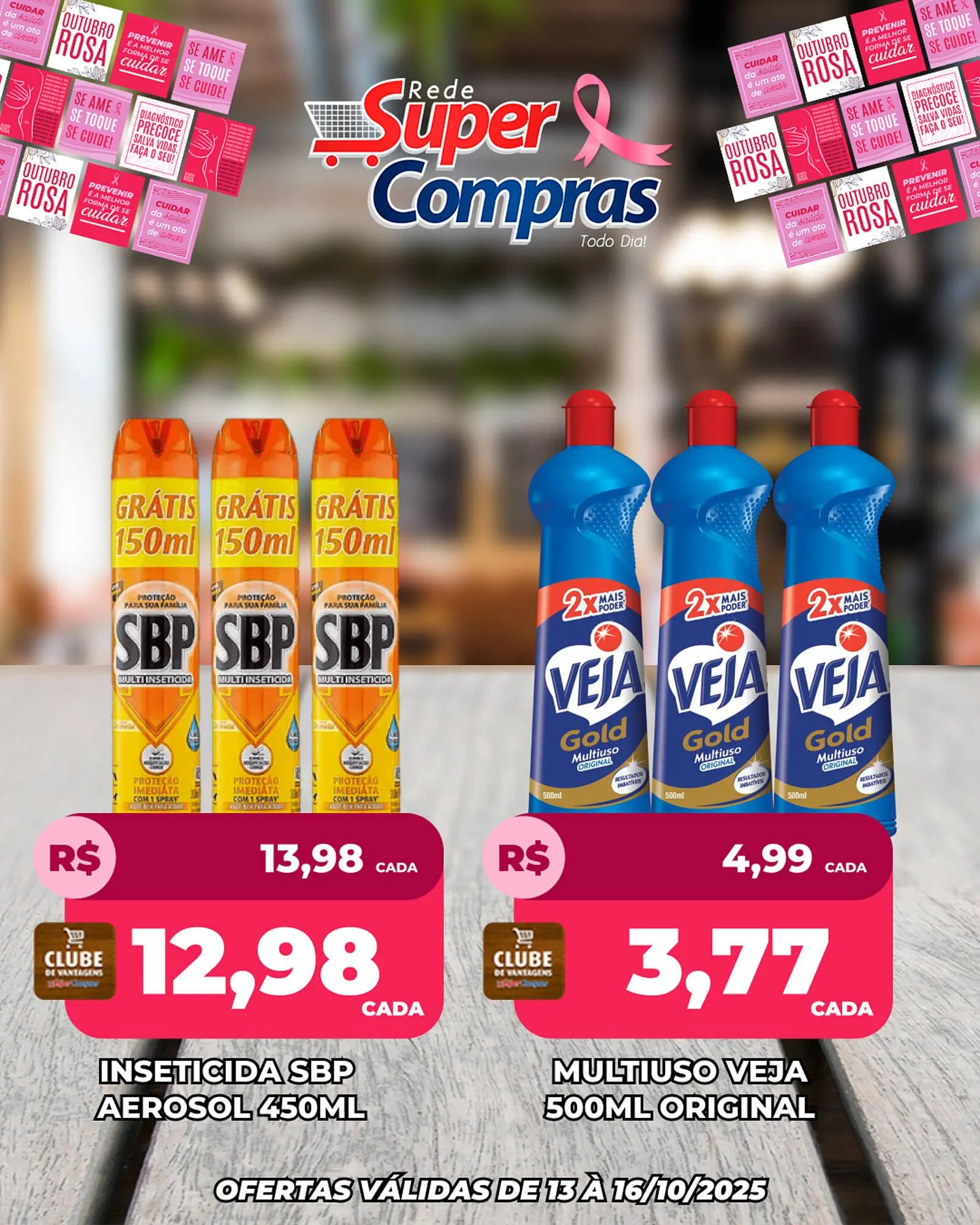 Encarte de Encarte Rede Super Compras 13 de outubro até 16 de outubro 2025 - Pagina 3