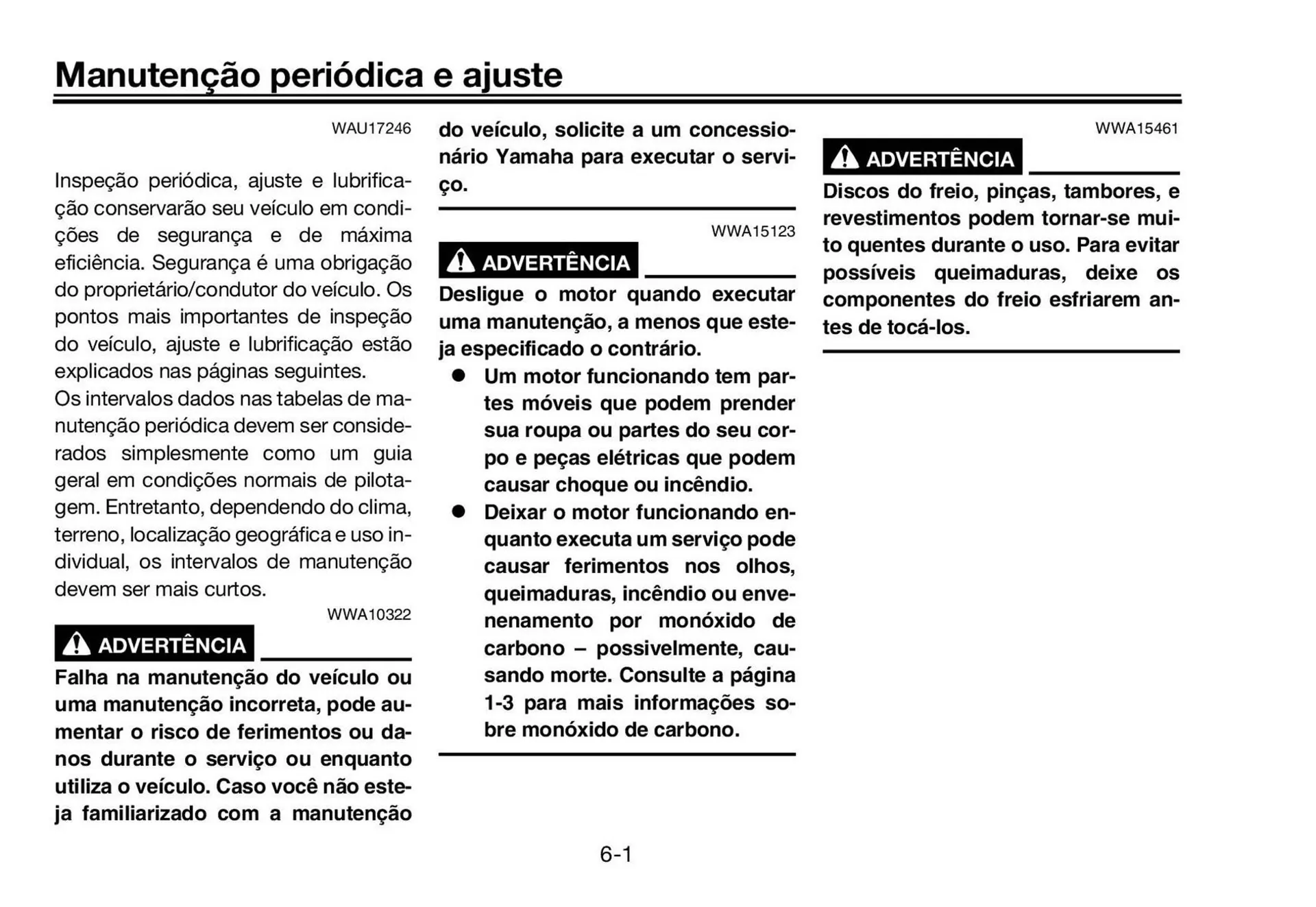 Encarte de Panfleto Yamaha 3 de fevereiro até 31 de março 2027 - Pagina 40
