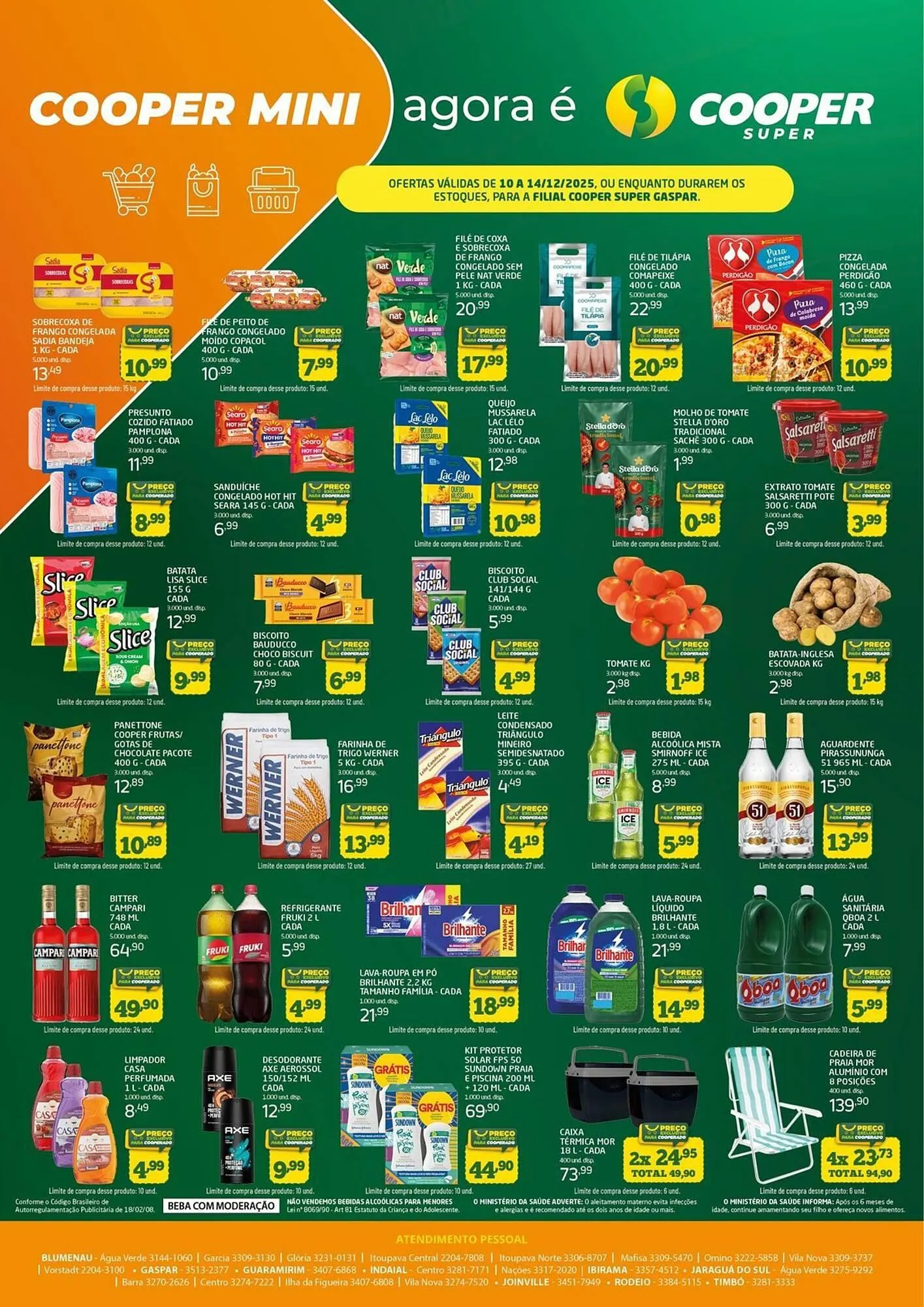Encarte de Tabloide Cooper 10 de dezembro até 14 de dezembro 2025 - Pagina 2