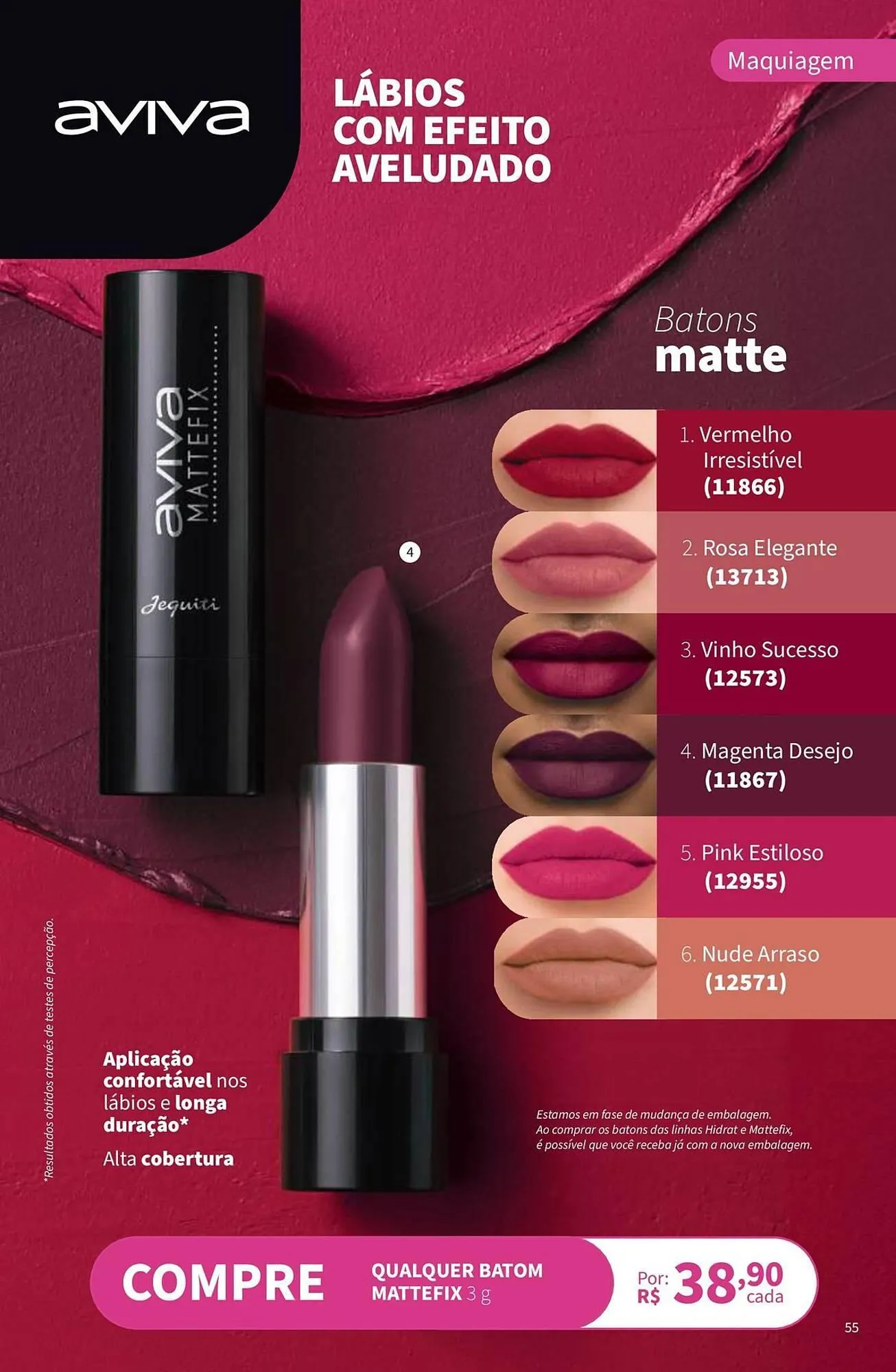 Encarte de Catálogo Jequiti 25 de agosto até 31 de dezembro 2025 - Pagina 55