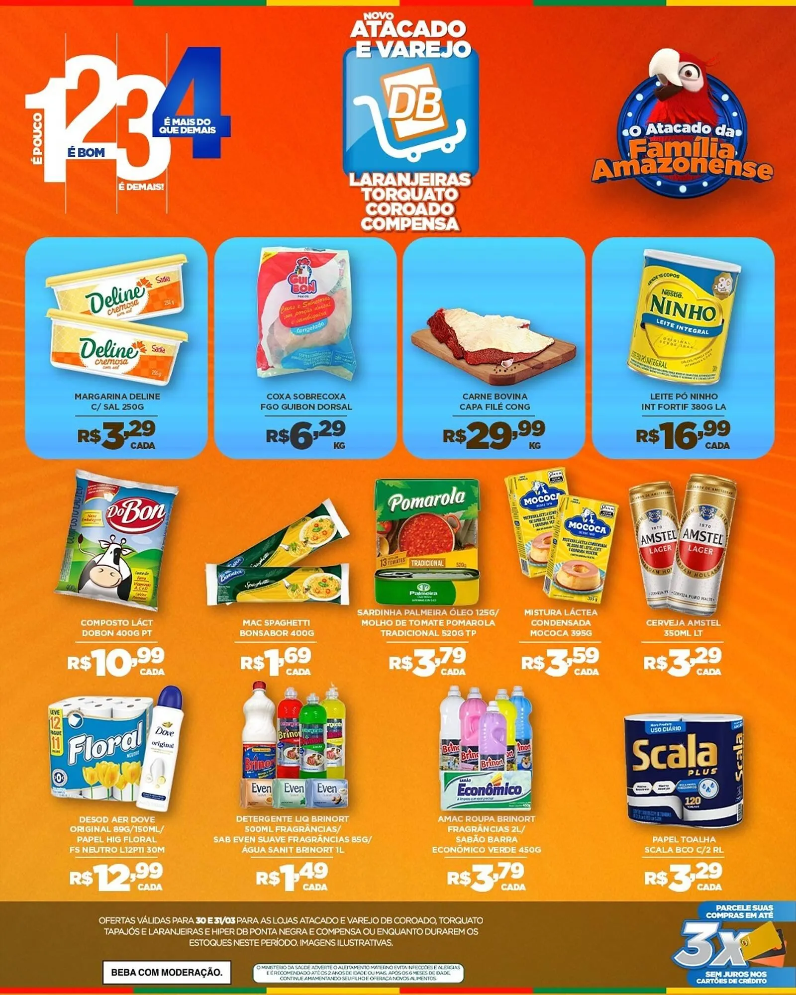 Encarte de Catálogo DB Supermercados 30 de março até 31 de março 2026 - Pagina 3