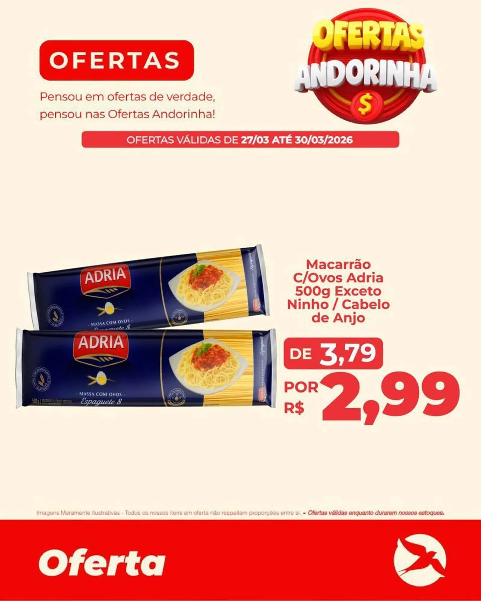 Encarte de Folheto Andorinha Hipermercado 27 de março até 30 de março 2026 - Pagina 11