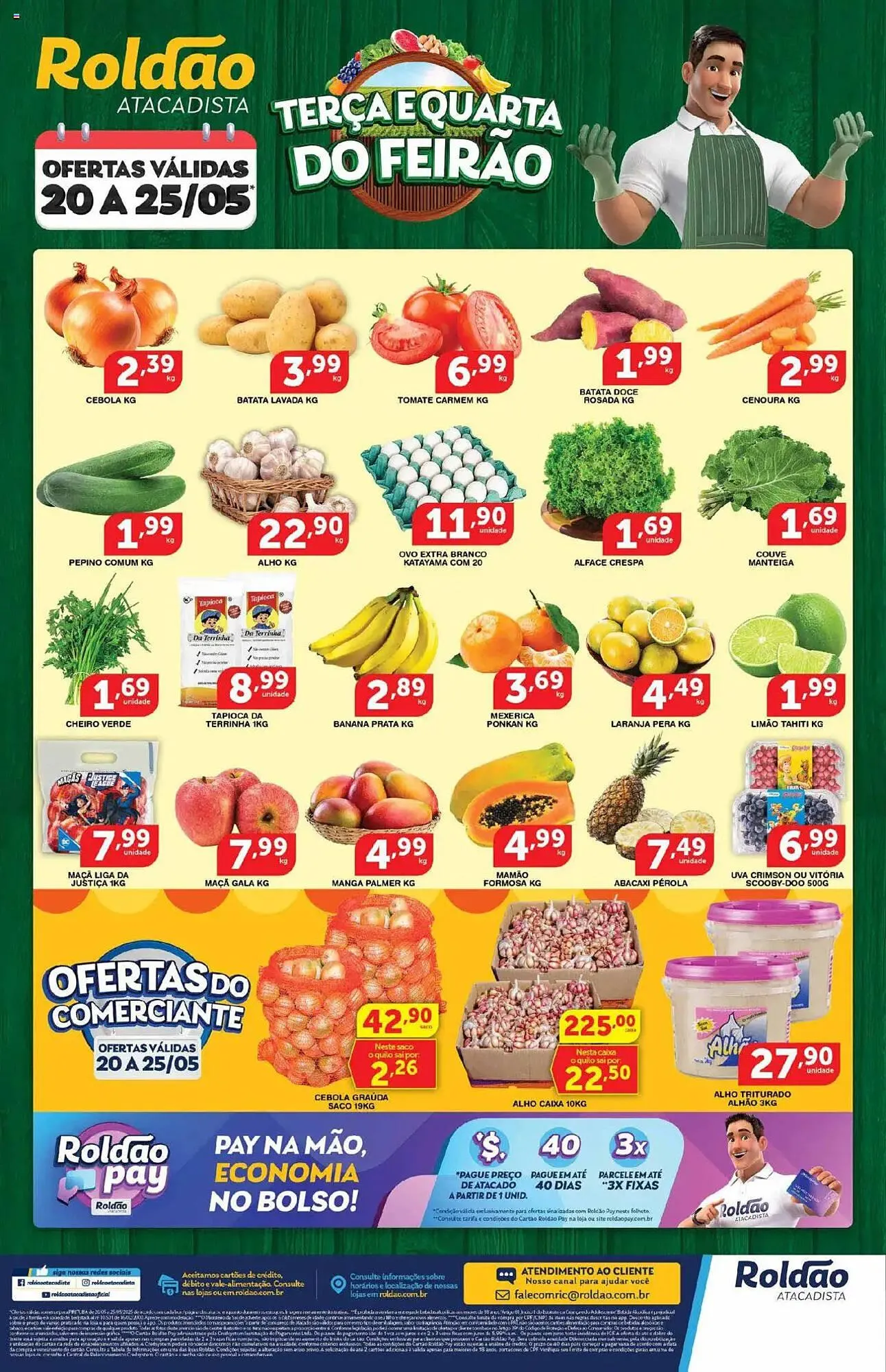 Encarte de Catálogo Roldão 20 de maio até 25 de maio 2025 - Pagina 4