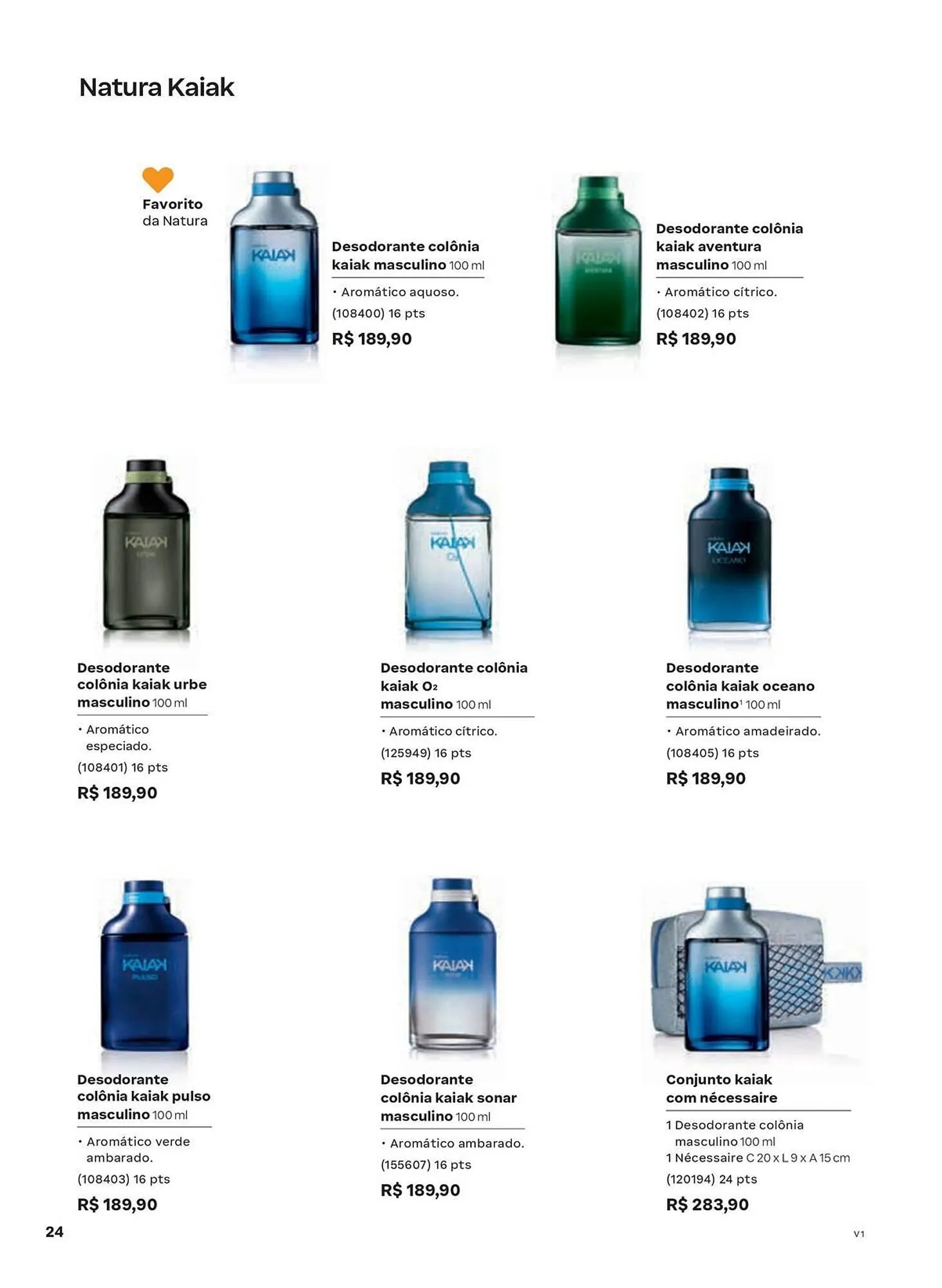 Encarte de Catálogo Natura 1 de janeiro até 31 de janeiro 2026 - Pagina 24
