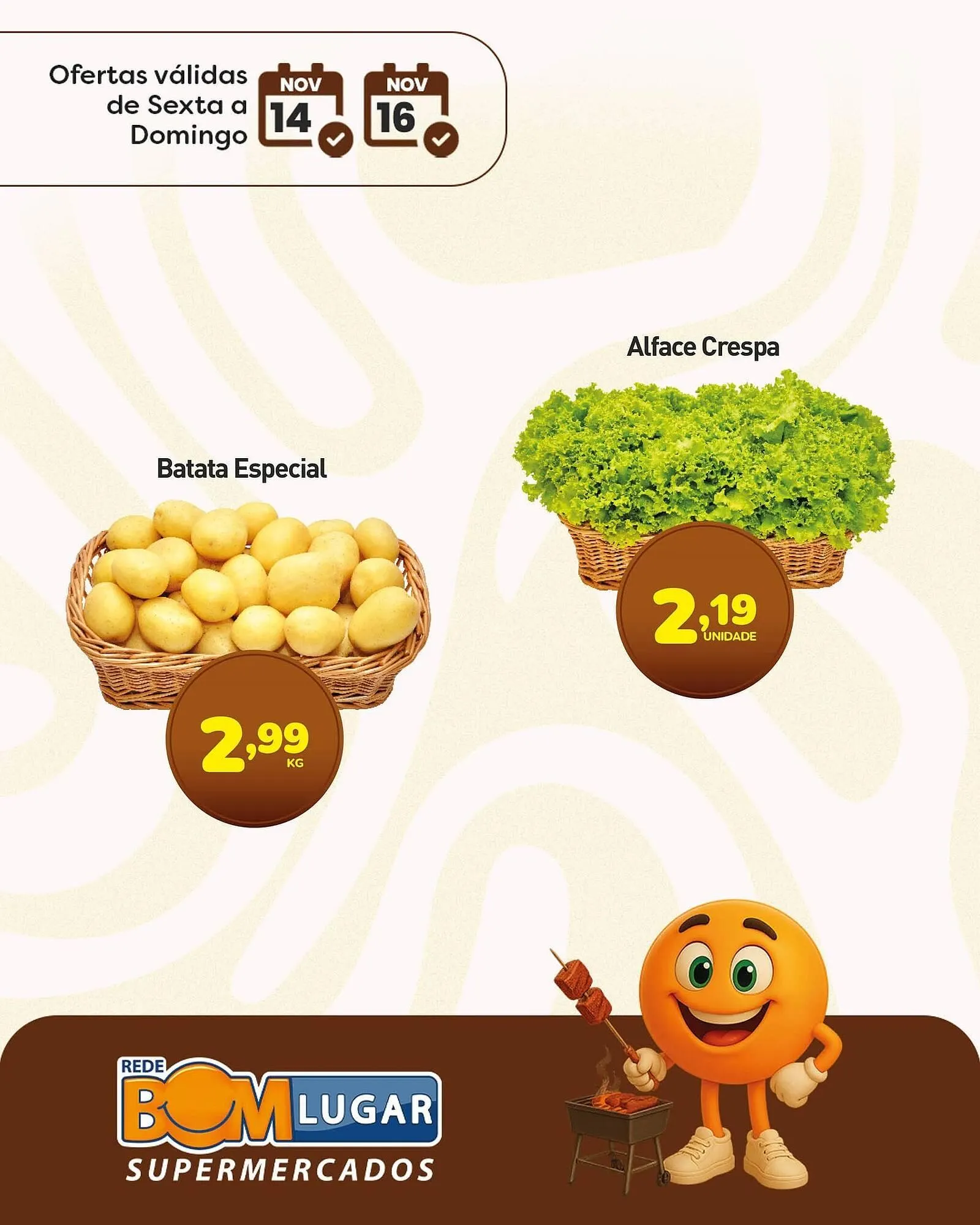 Encarte de Folheto Rede Bom Lugar 15 de novembro até 16 de novembro 2025 - Pagina 3