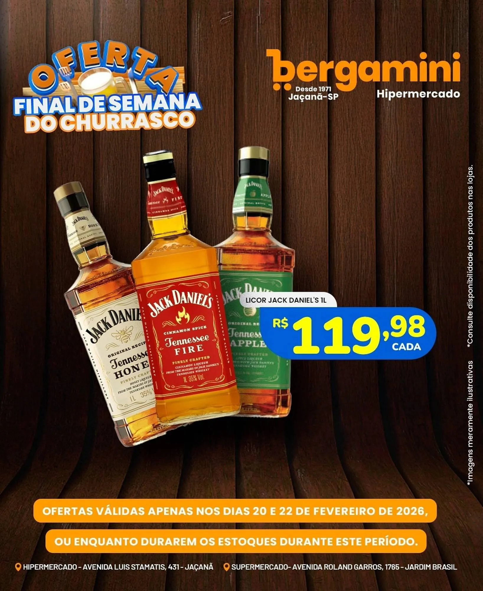 Encarte de Catálogo Supermercado Bergamini 20 de fevereiro até 22 de fevereiro 2026 - Pagina 5