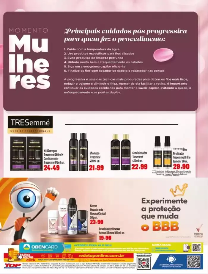 Encarte de Ofertas especiais para você 10 de março até 23 de março 2025 - Pagina 8