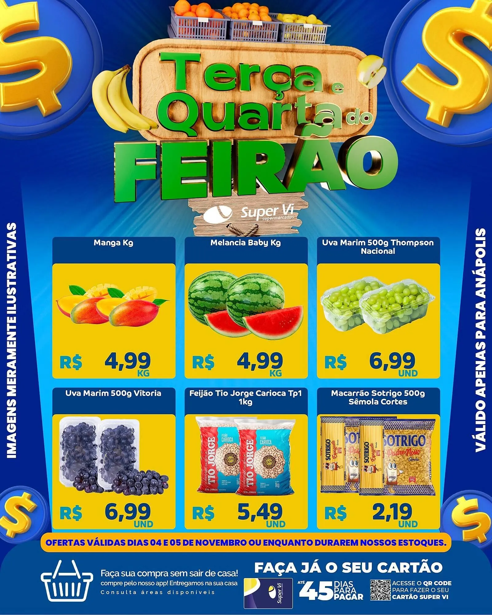 Encarte de Catálogo Super Vi Supermercados 4 de novembro até 5 de novembro 2025 - Pagina 2